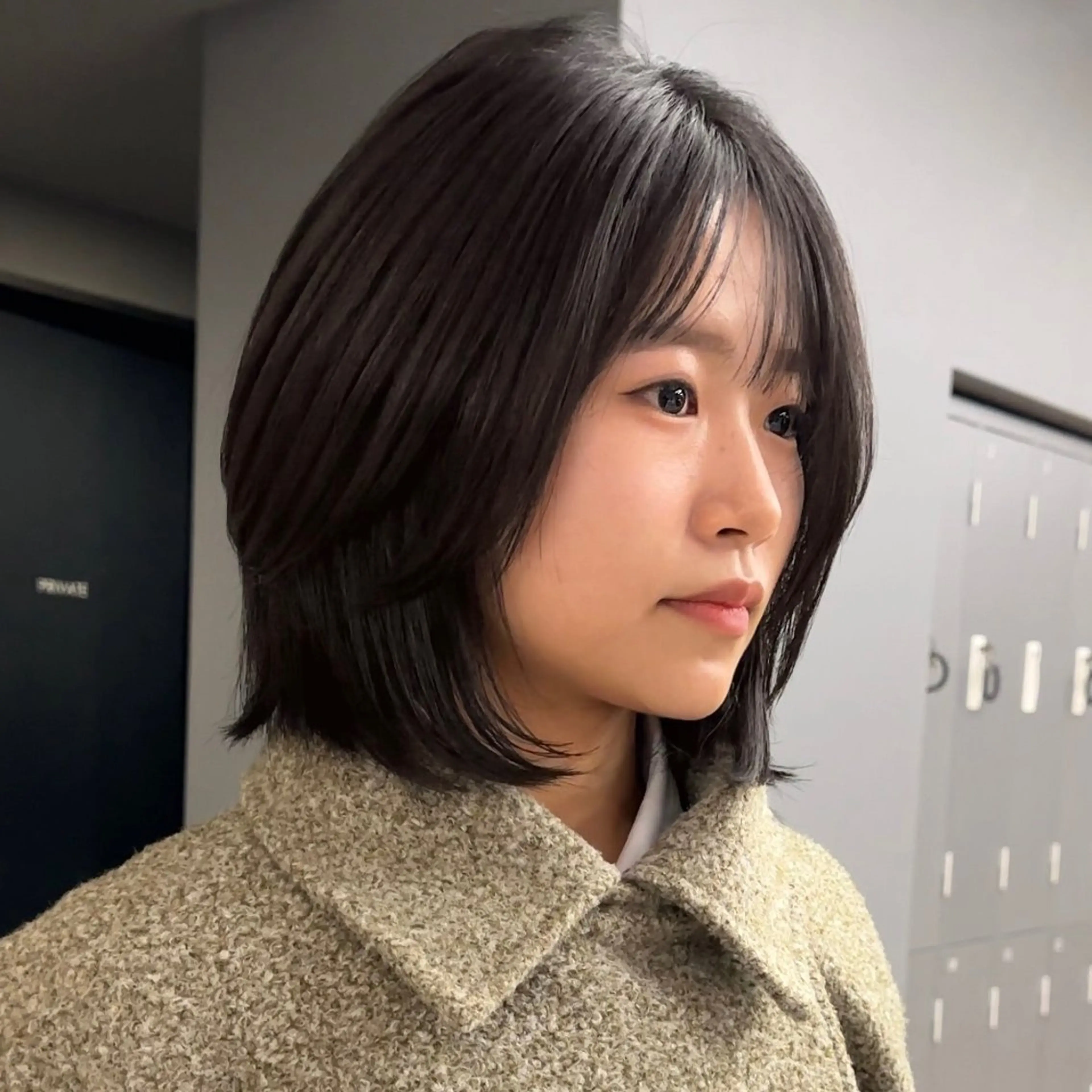 ショート 岸本 理希のヘアスタイル