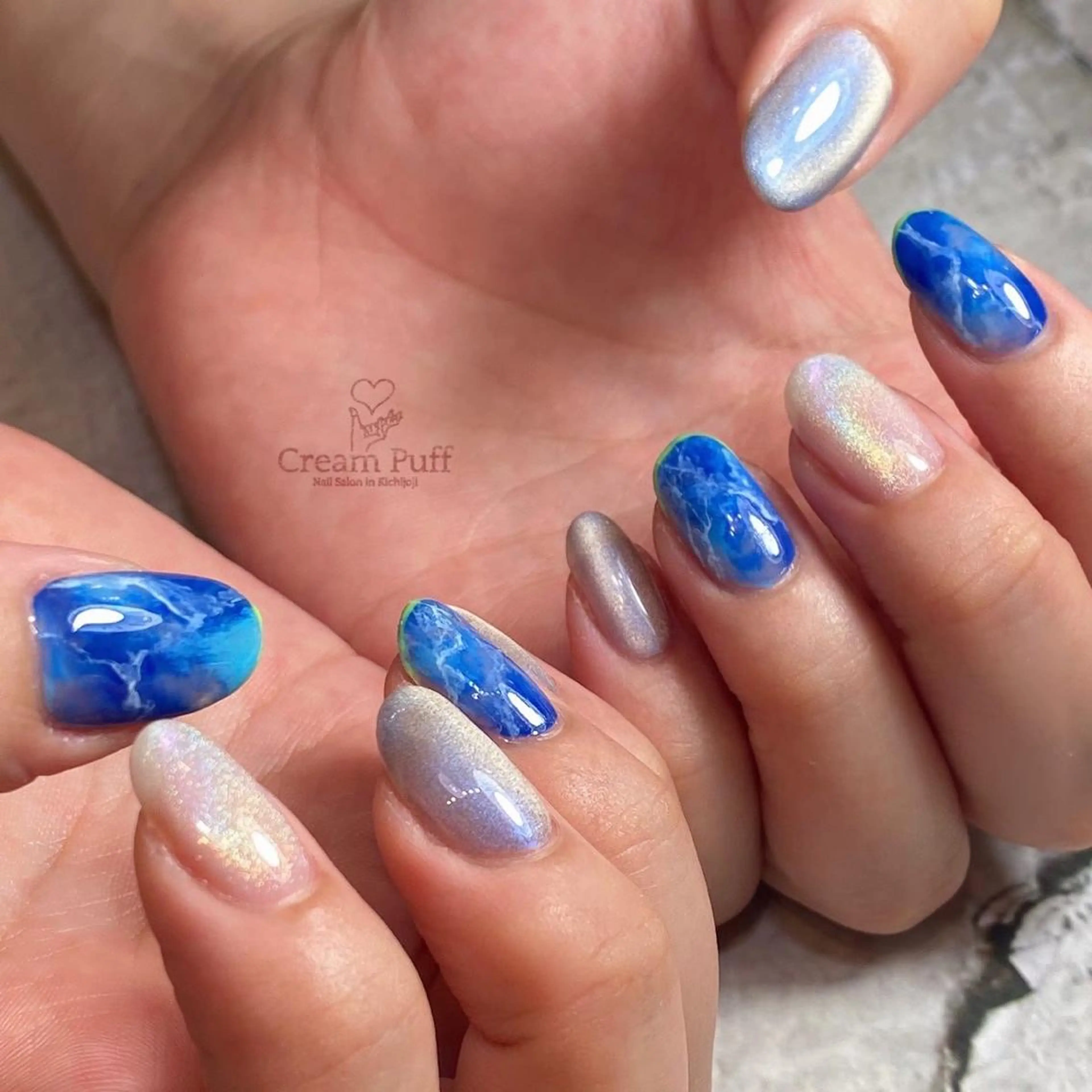 ネイル HAMANO MIKAのネイルデザイン