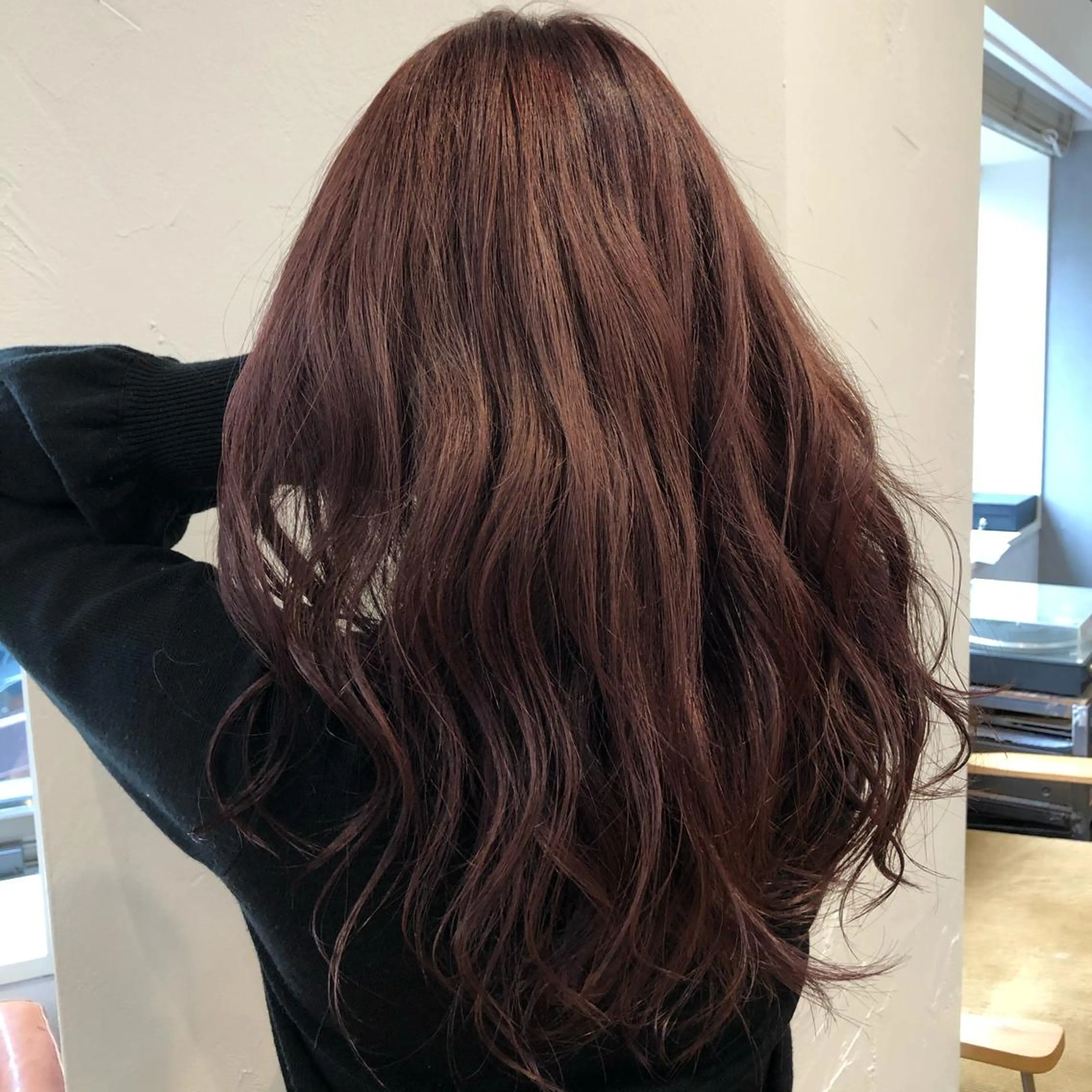 セミロング ヘアカラー トリートメント ichikawa kaitoのヘアスタイル