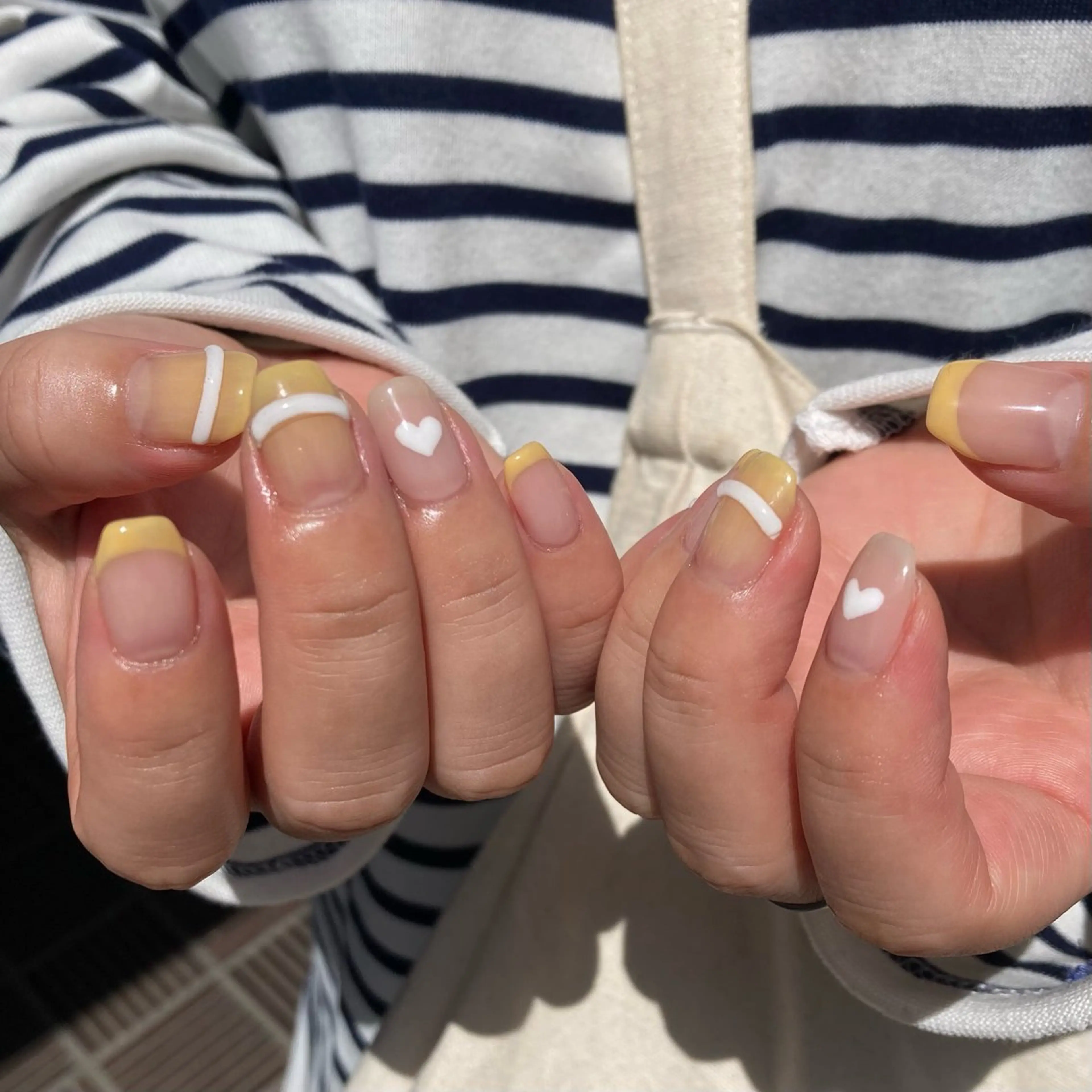 ネイル ハンドネイル shio ♡ 24日空きありのネイルデザイン