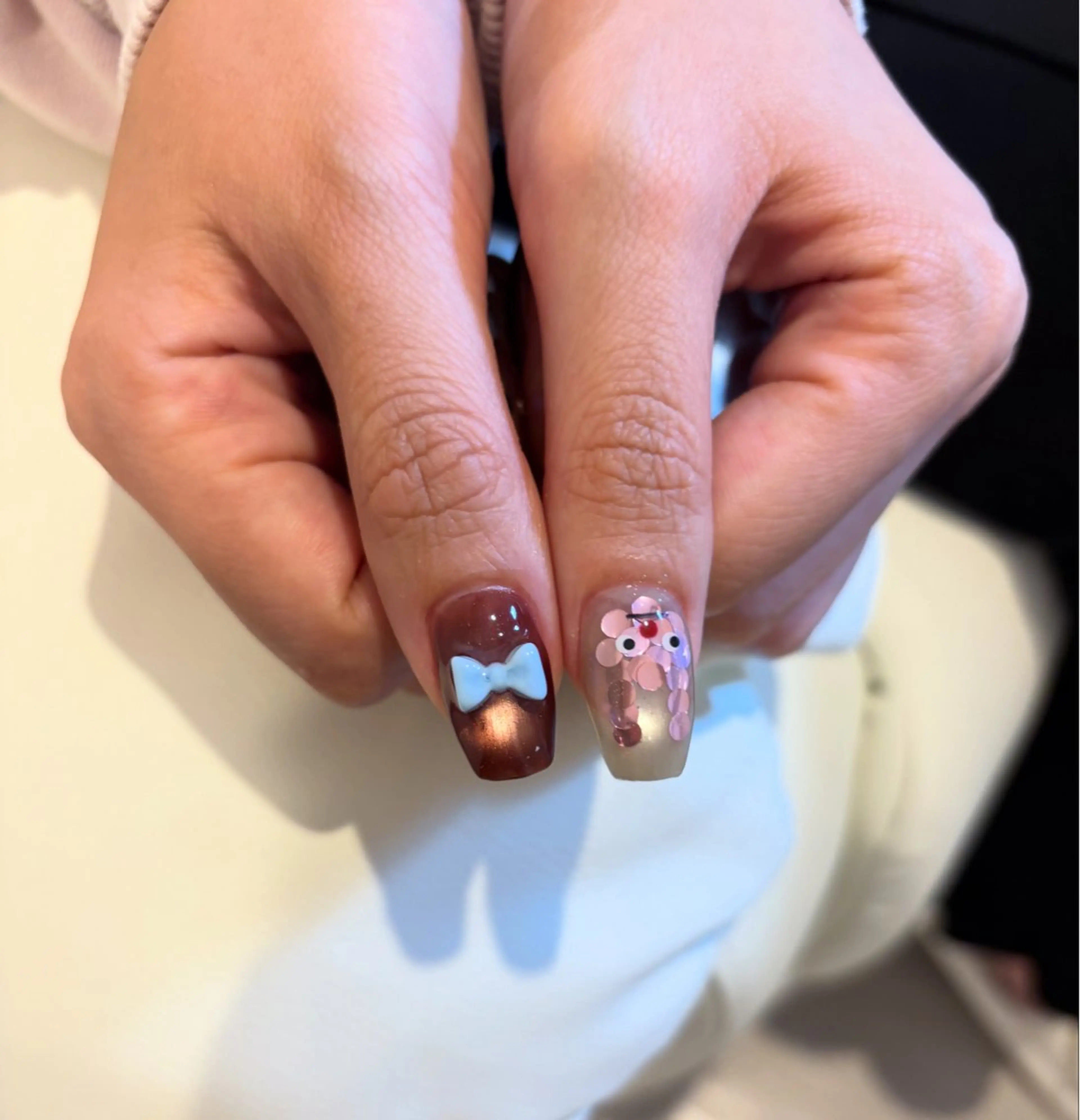 ネイル EASEN 伊藤 深秋のネイルデザイン