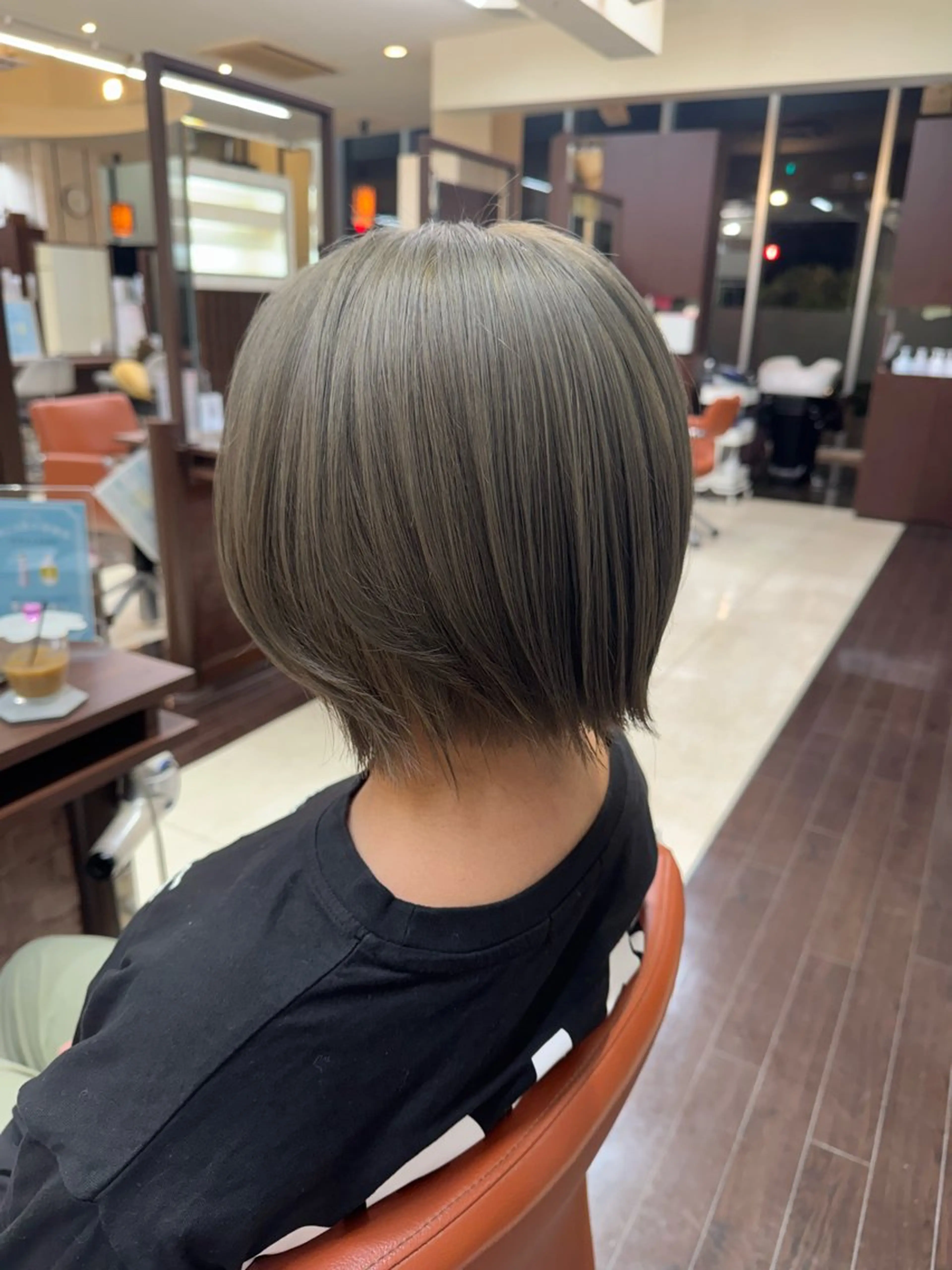 ショート カット ヘアカラー レイヤー職人・ 似合せ美容師そうまのヘアスタイル