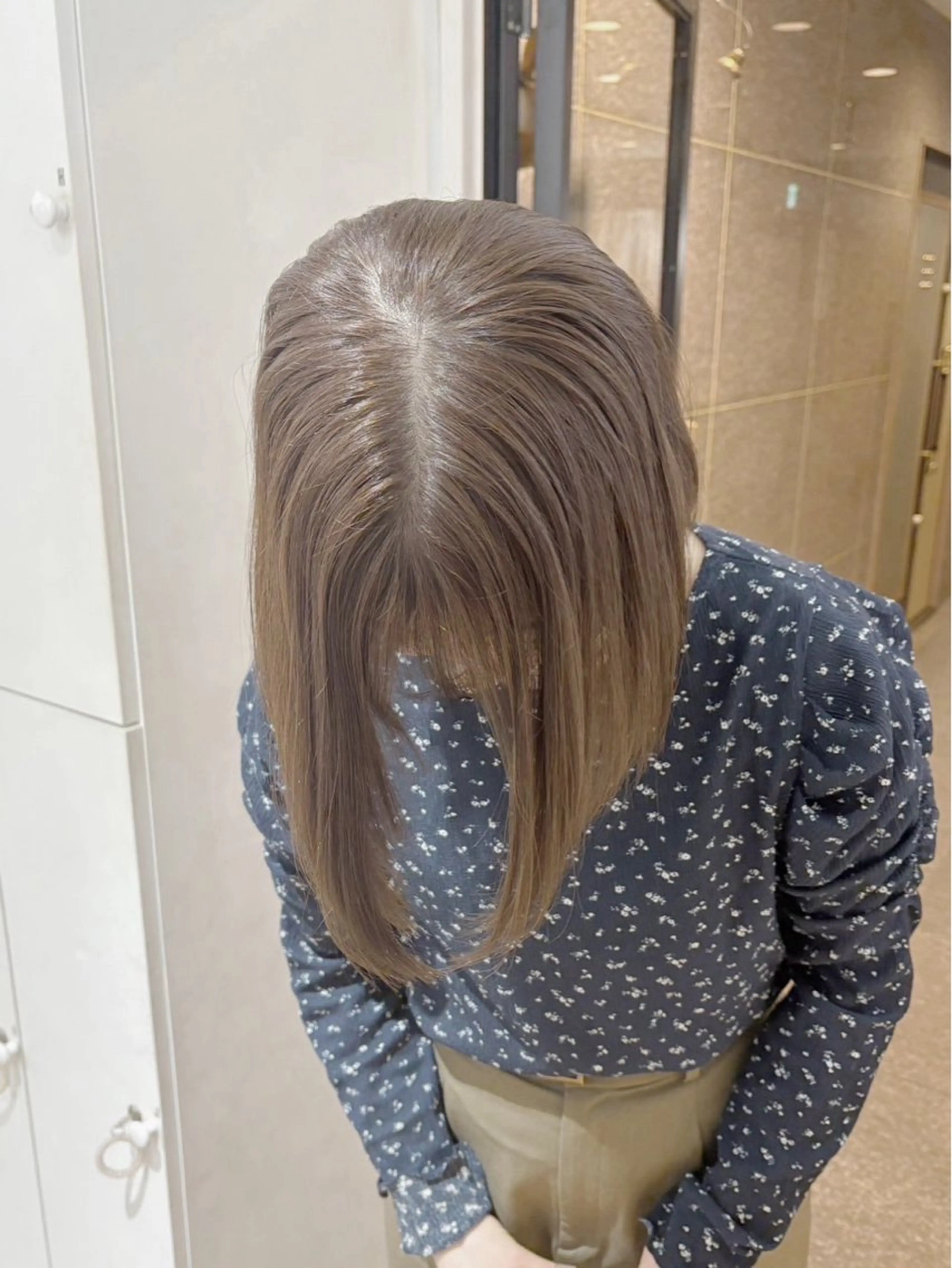 ☆定番☆カット＋イルミナカラー♡の写真