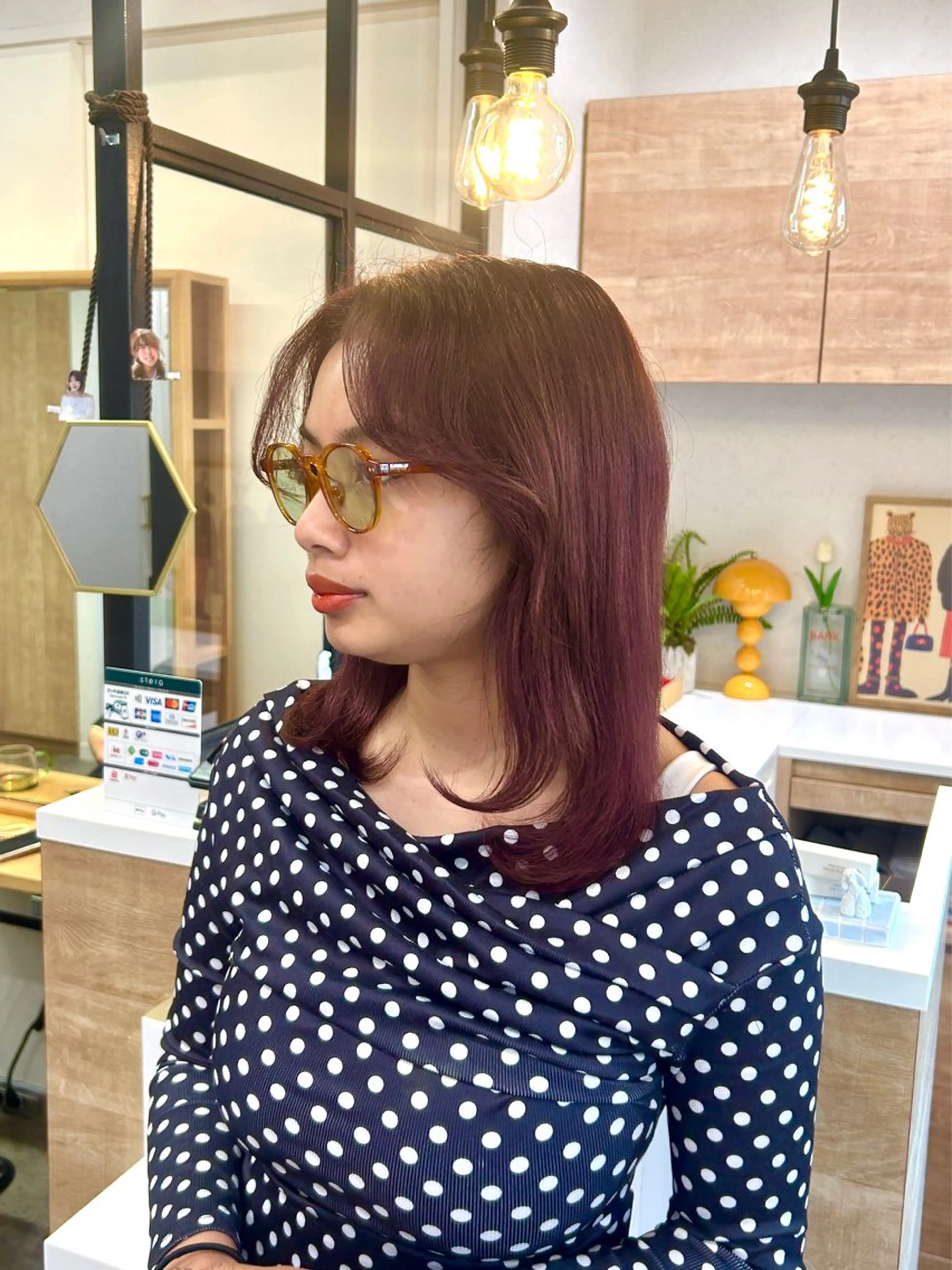 カラー ヘアカラー 💖韓国ヘア/ハイト ーン💖mikotoのヘアスタイル