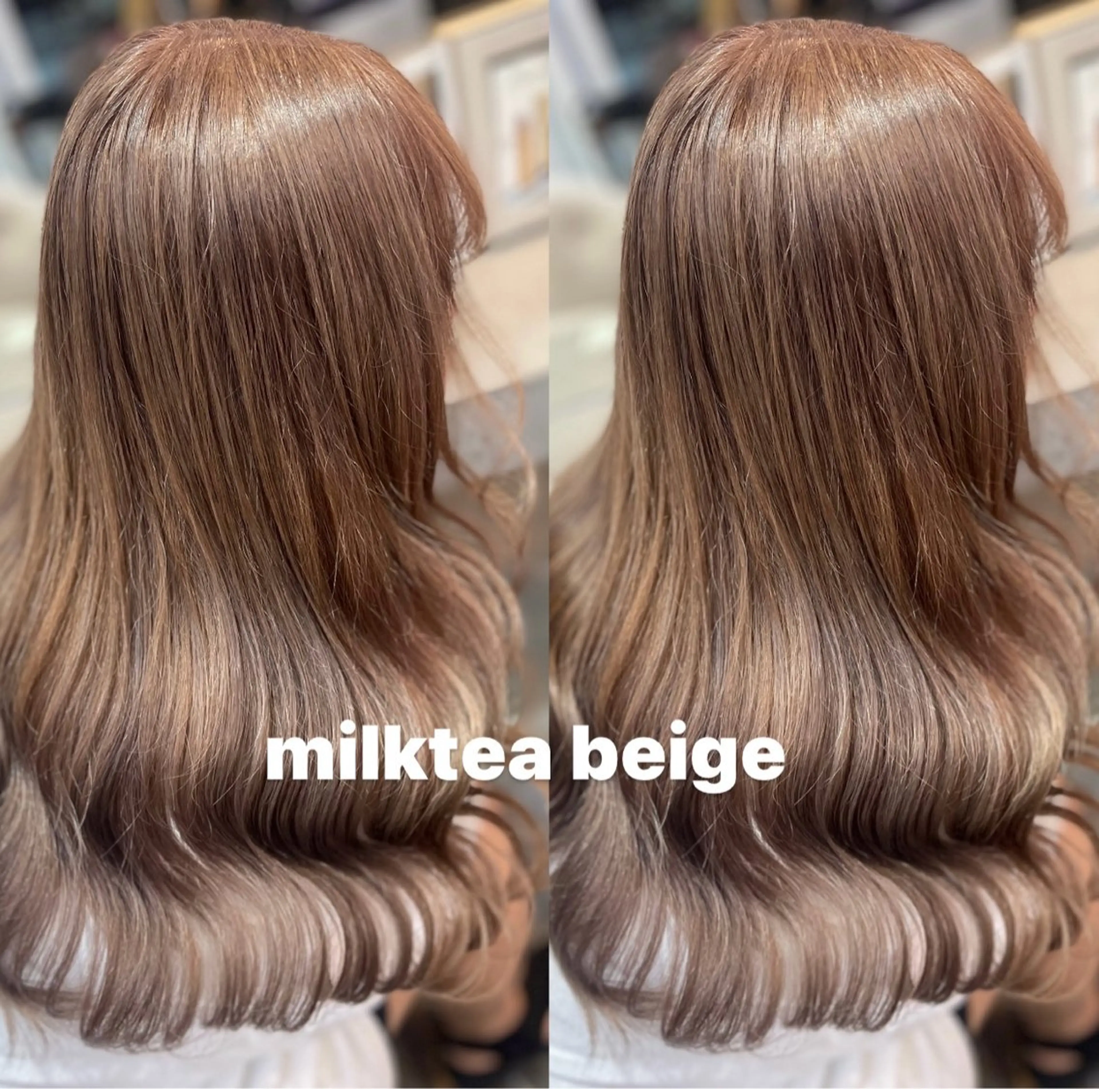 🦋💫人気No.1 透明感ブリーチカラー＋カット🦋1stepトリートメント付❕3月限定🦋《埋まり次第終了》の写真