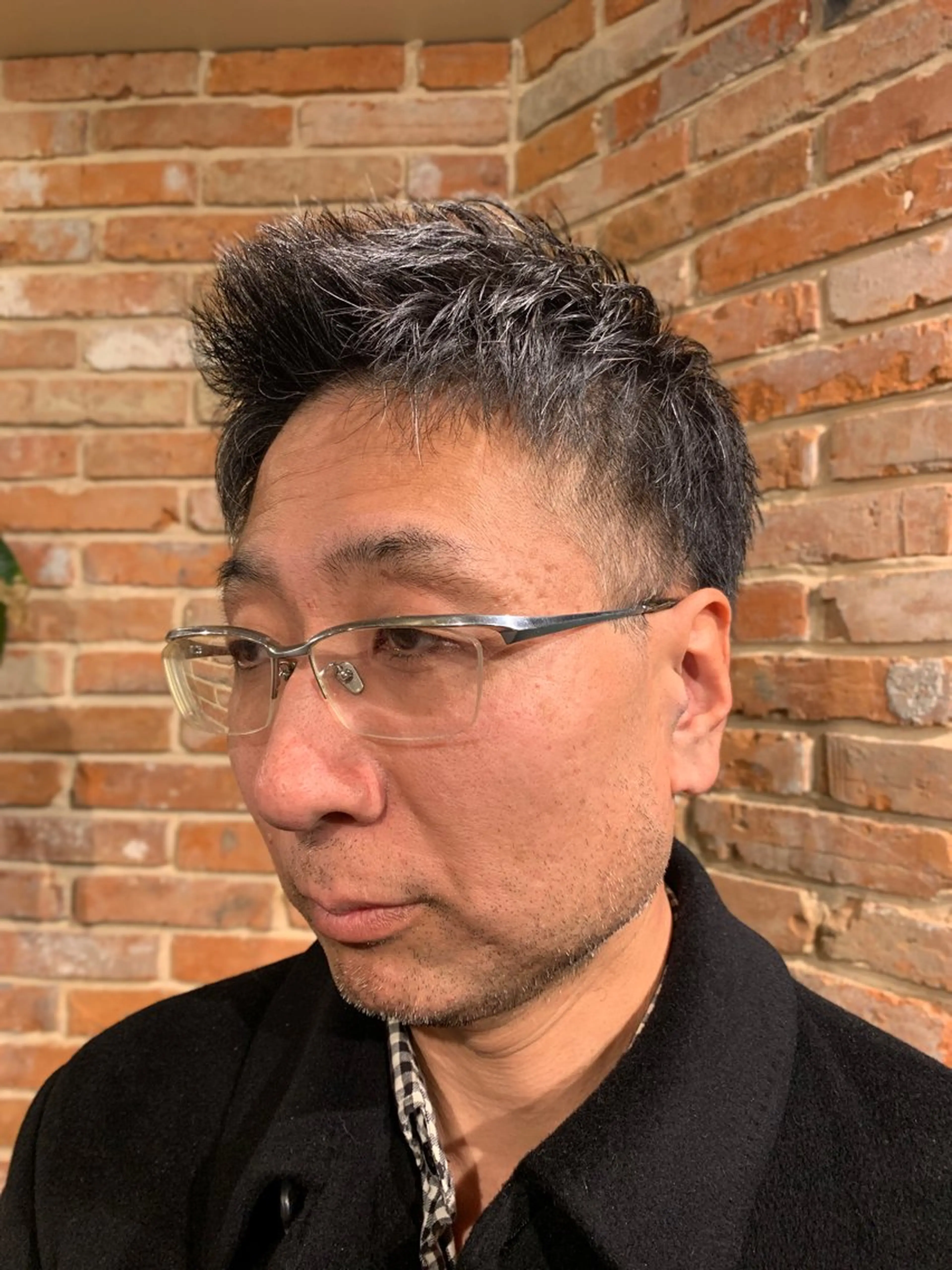 メンズ 小野 友誠のヘアスタイル