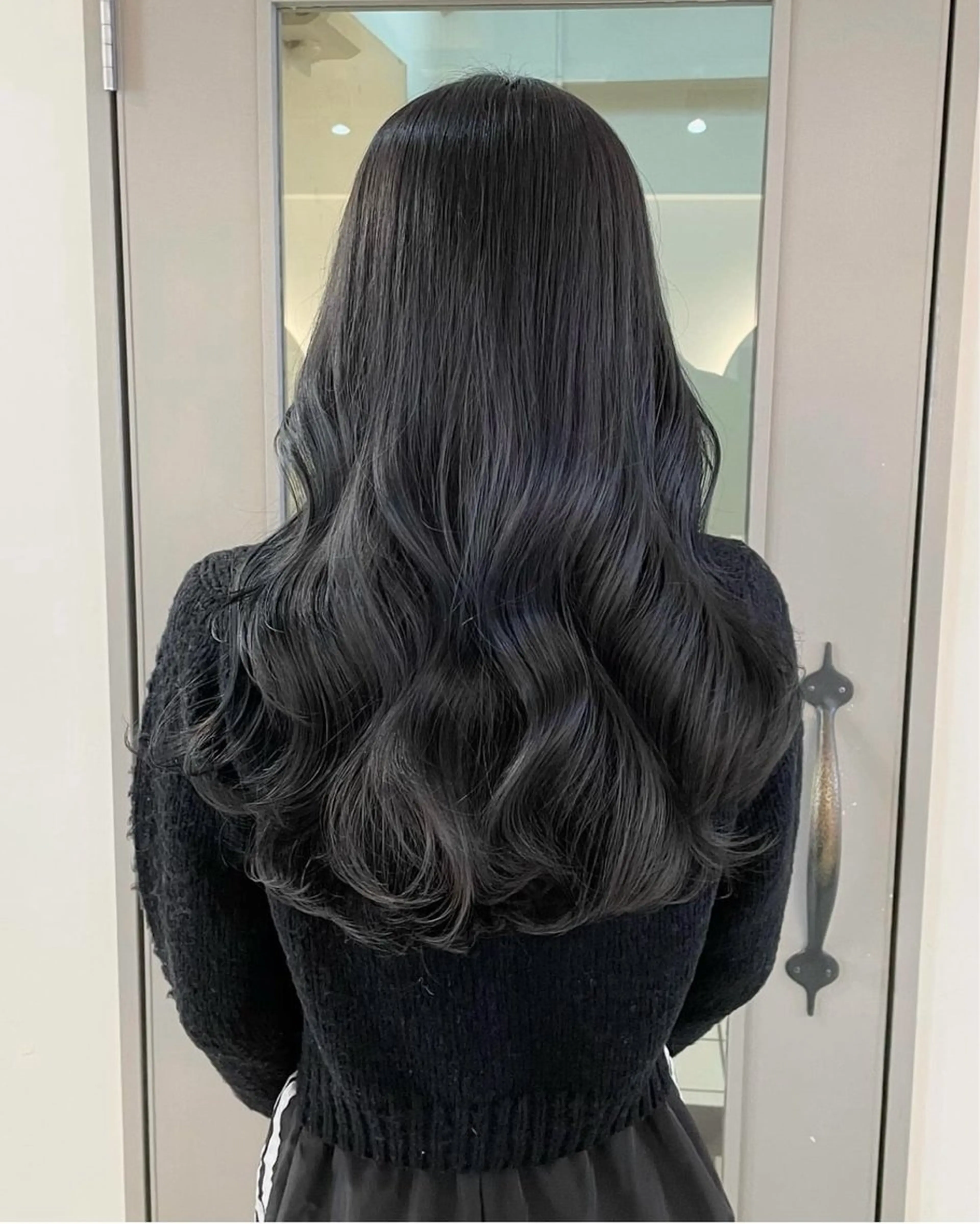 ロング カラー カット ヘアカラー トリートメント 横浜/レイヤーカット /韓国ヘア/佐藤記正のヘアスタイル