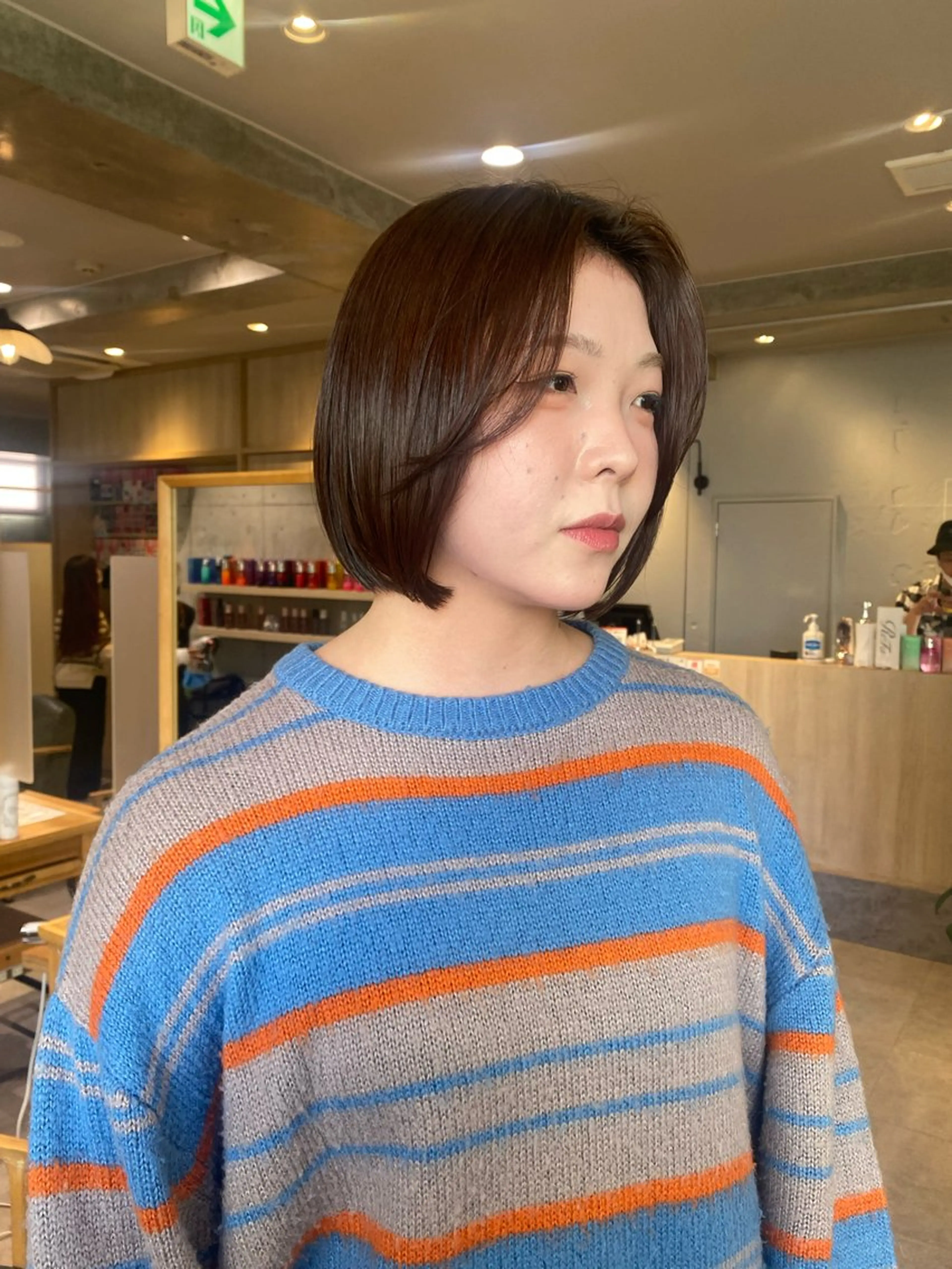 ショート ミユウ👗🎀 /カラーリスト/ボブのヘアスタイル