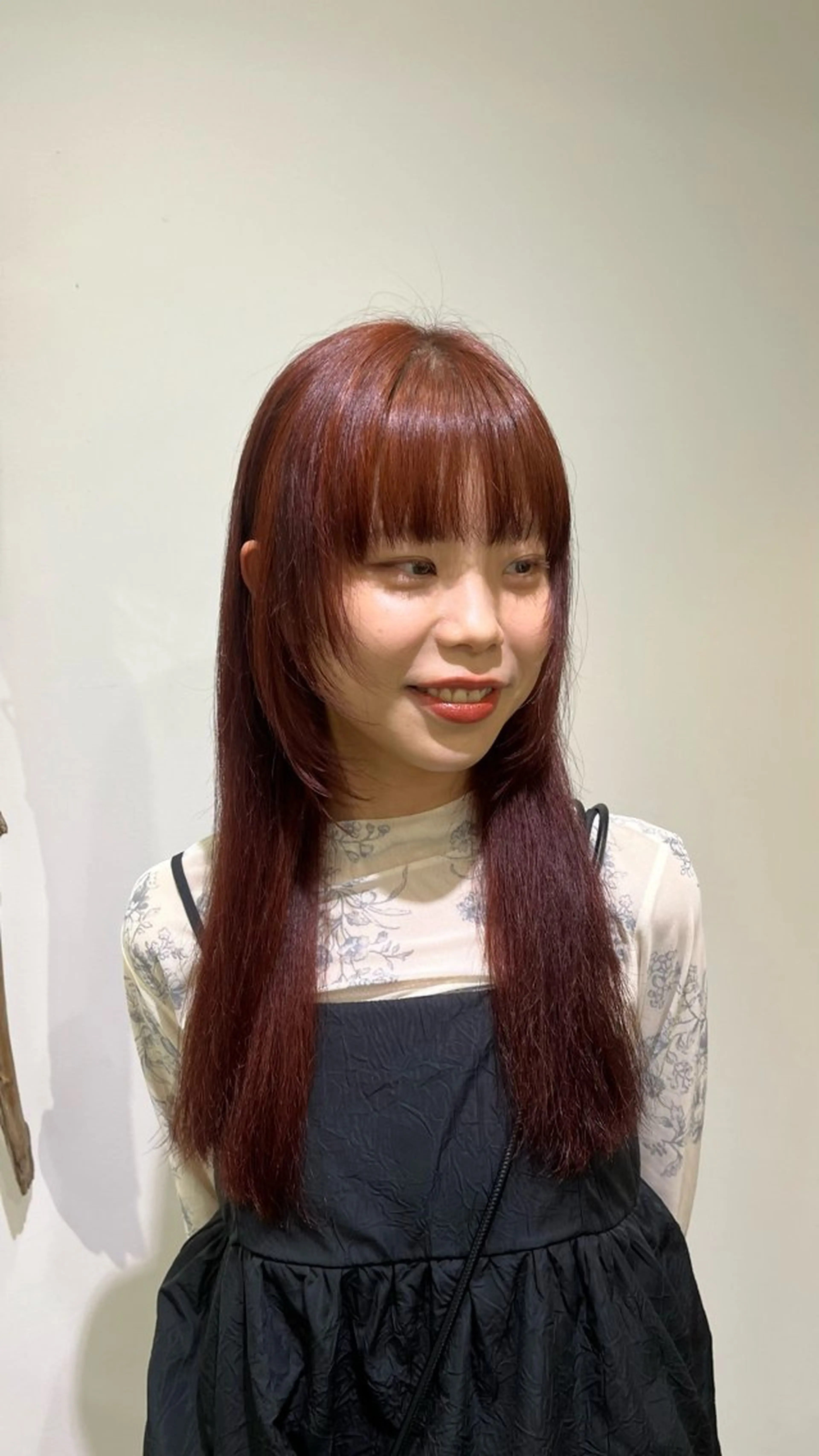 ロング カラー 似合わせカット arte鈴木 ひなののヘアスタイル