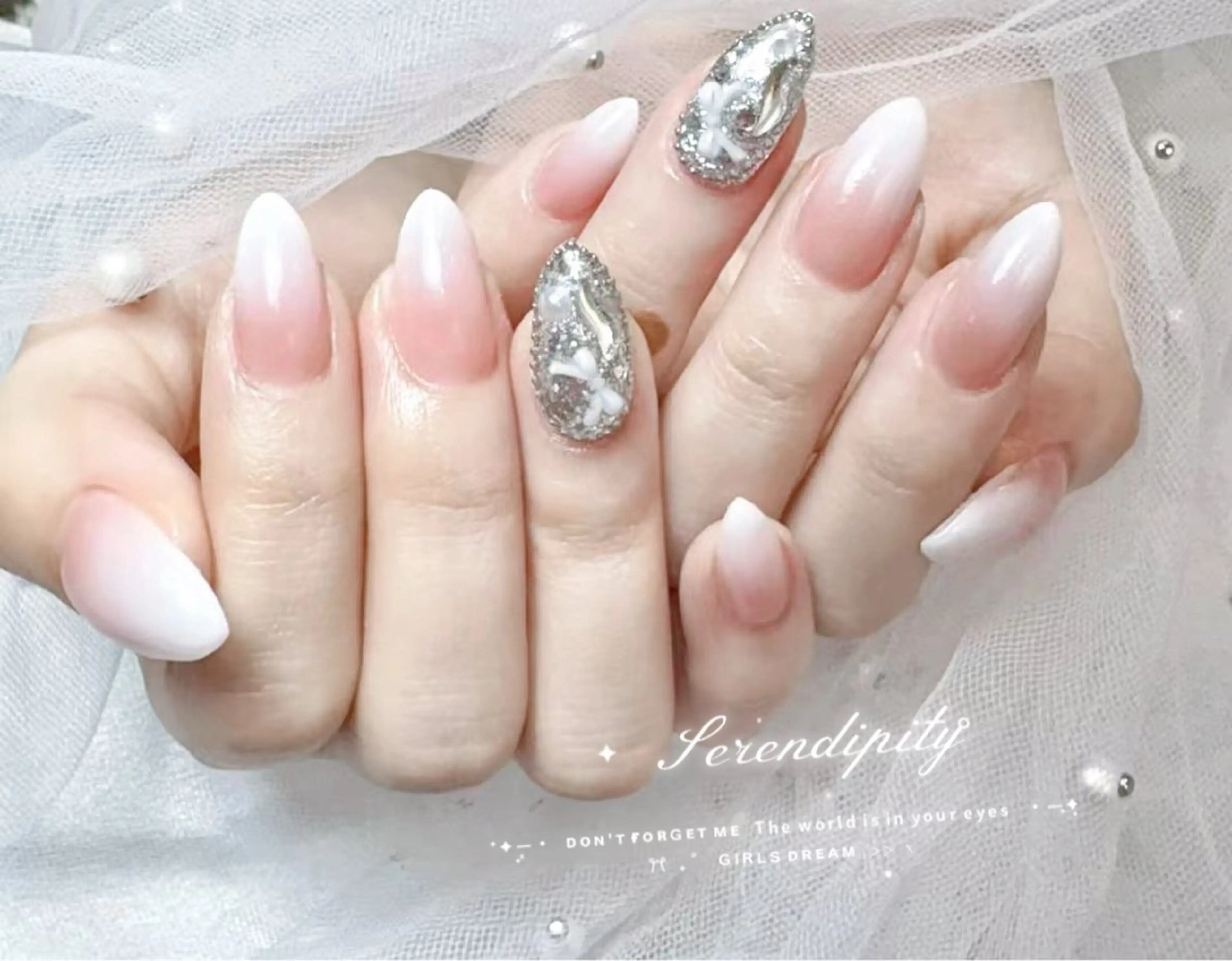 ネイル ハンドネイル ハンドケア you美nail所属・sunnynail 小桃のネイルデザイン