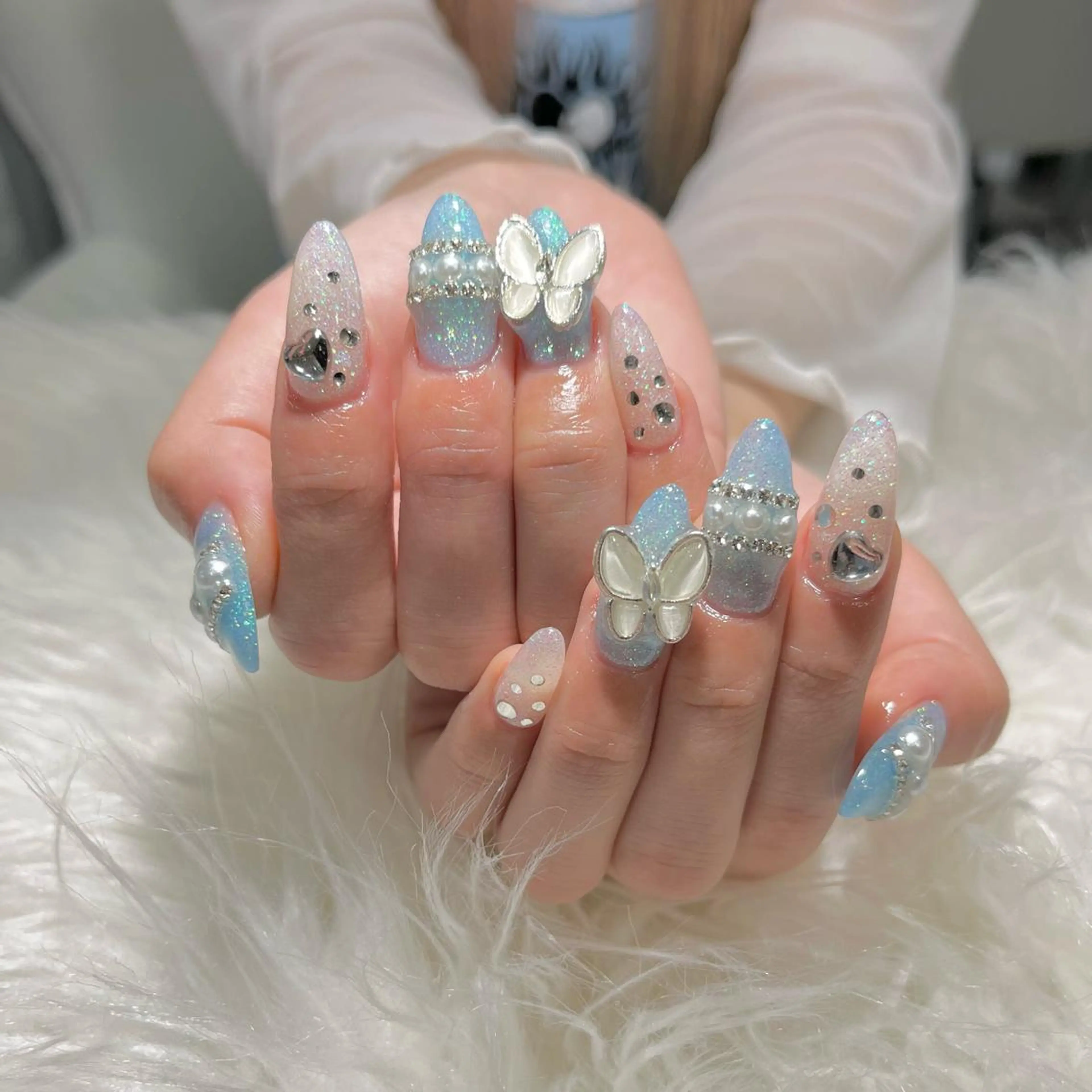 ネイル ハンドネイル Miki 本町駅｜💅‎🤍のネイルデザイン