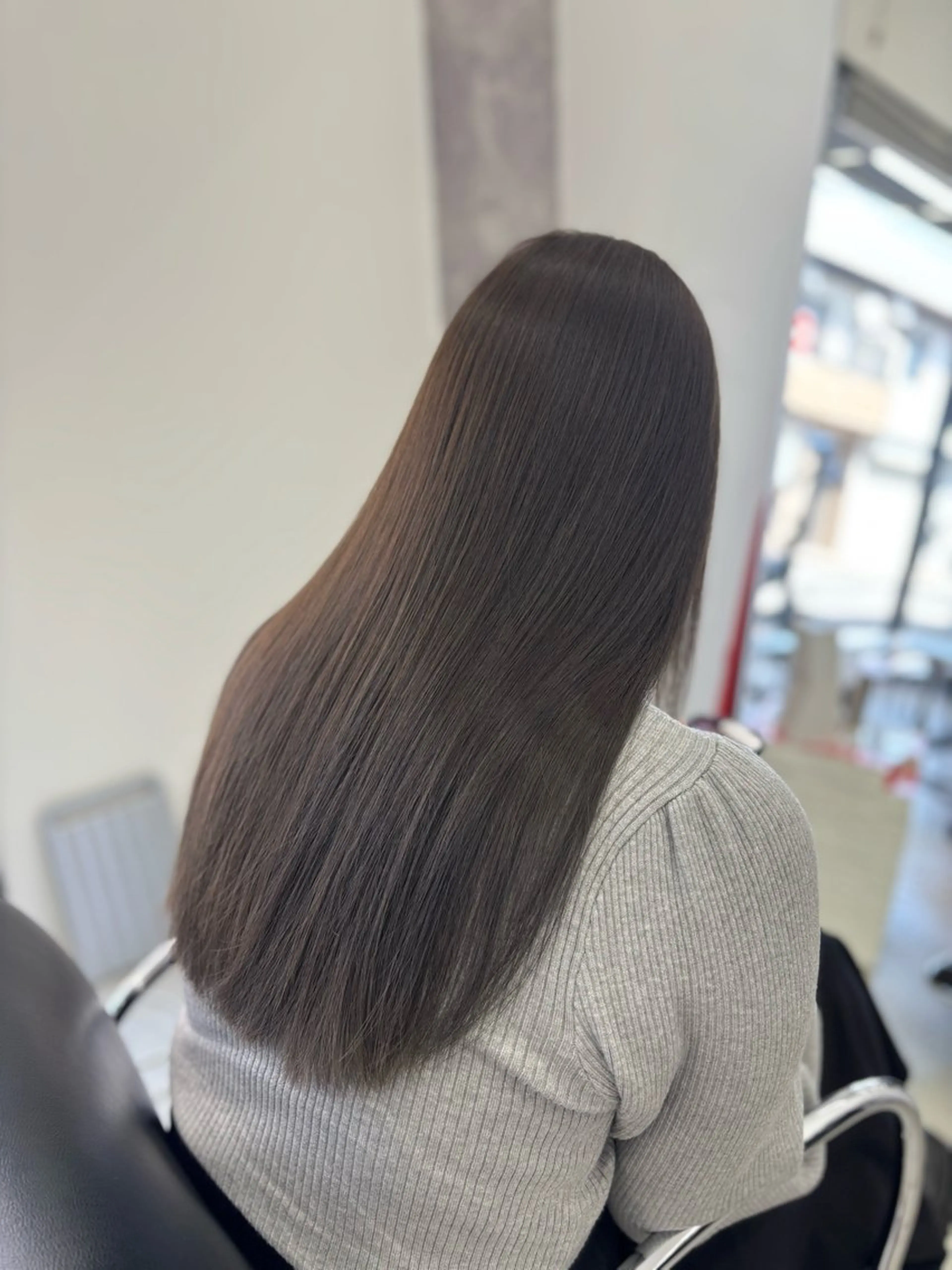 カラー カット ヘアカラー MEMENTO YUZUのヘアスタイル