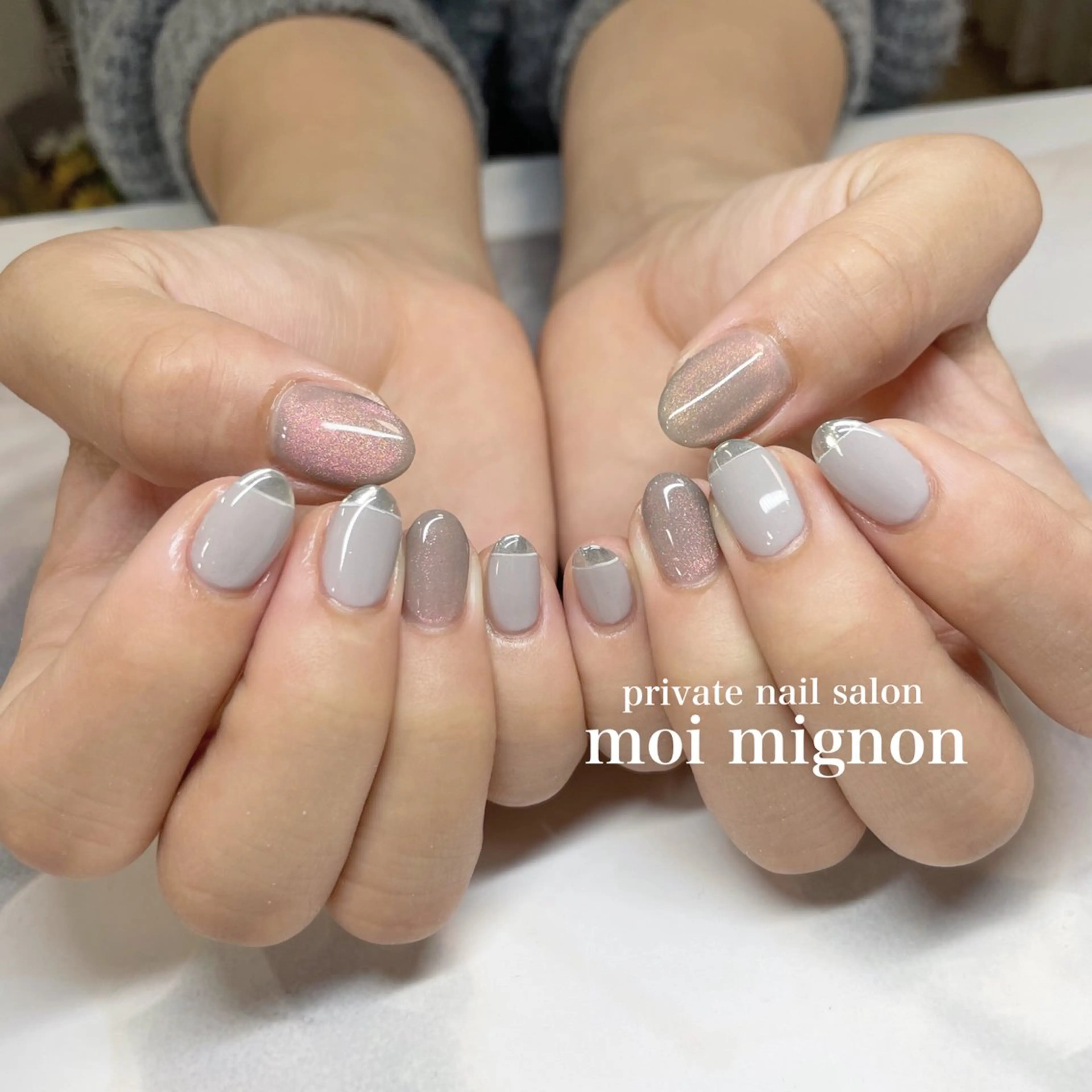 ネイル ハンドネイル nailist Aki♡のネイルデザイン