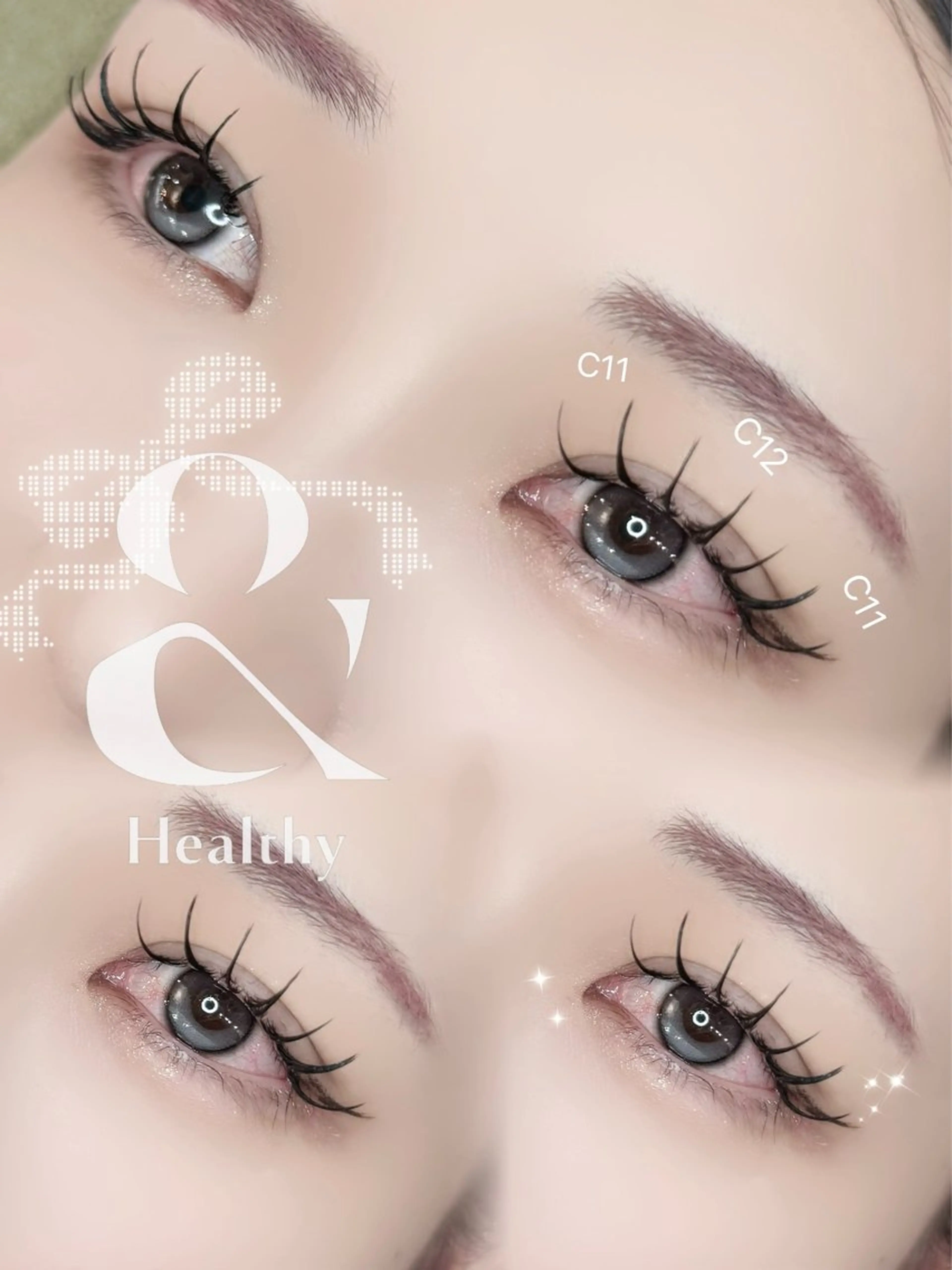 マツエク・マツパ バインドロック OLIVIA 恵比寿 🎀岡田のマツエク・マツパデザイン