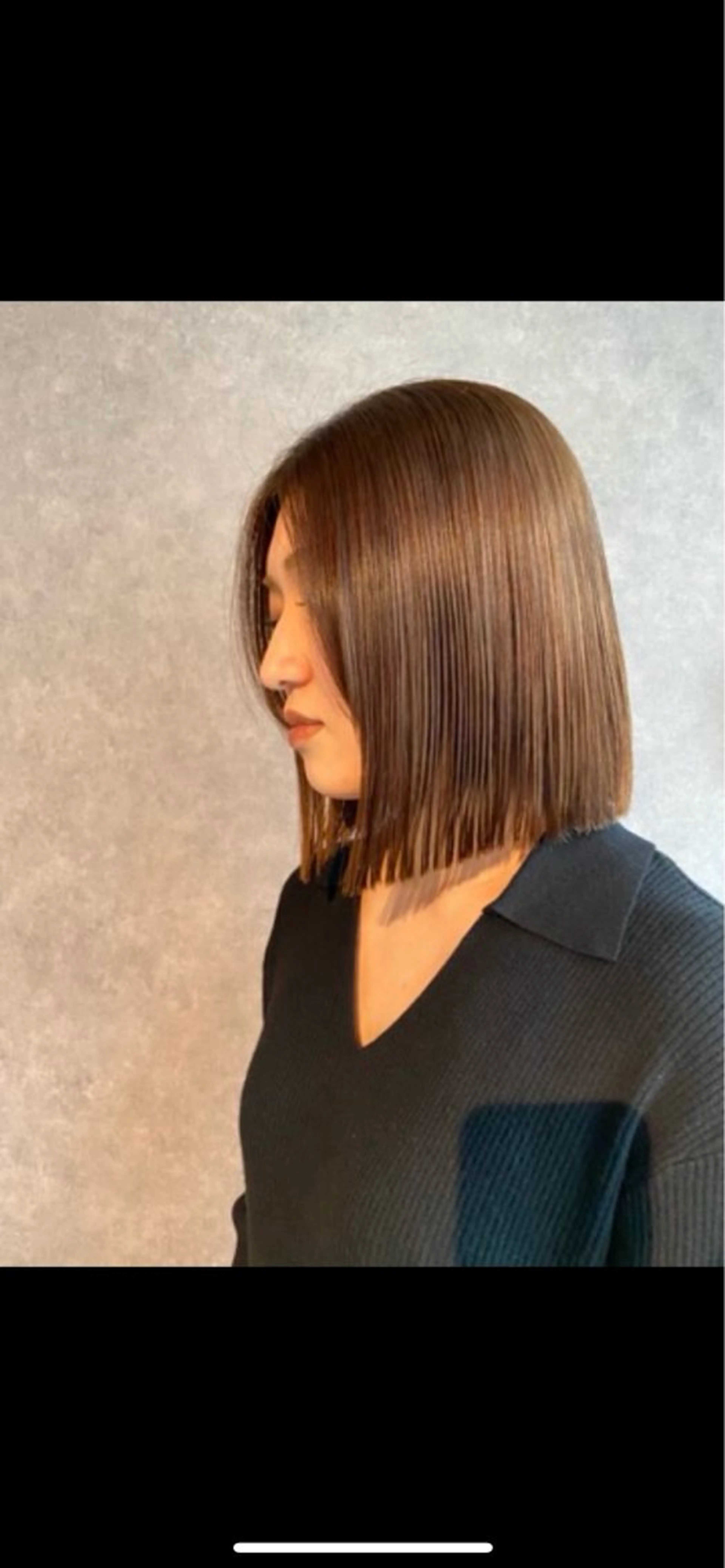 ショート 不藤 代史伽のヘアスタイル