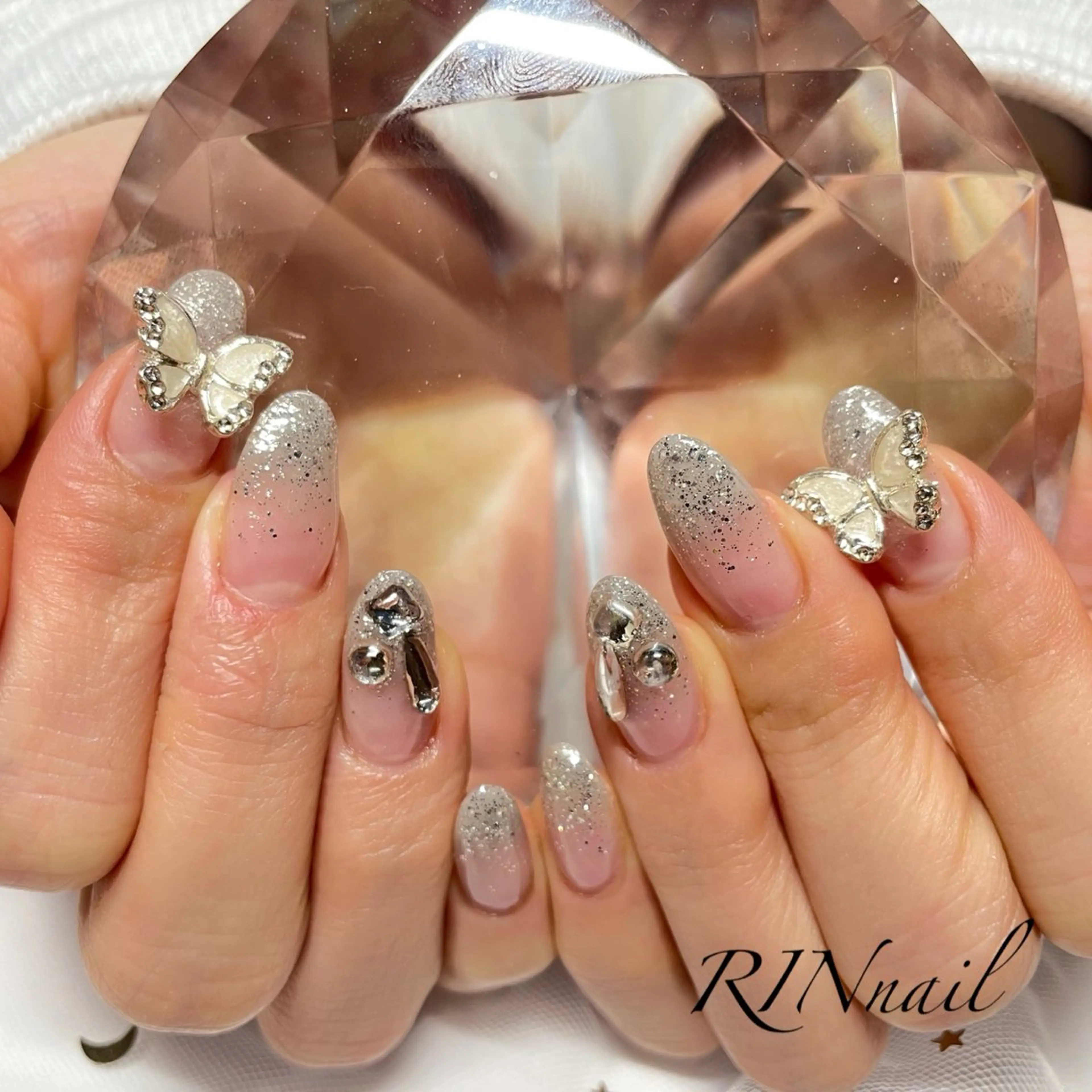 ネイル ハンドネイル ハンドケア RIN HOMEnailのネイルデザイン