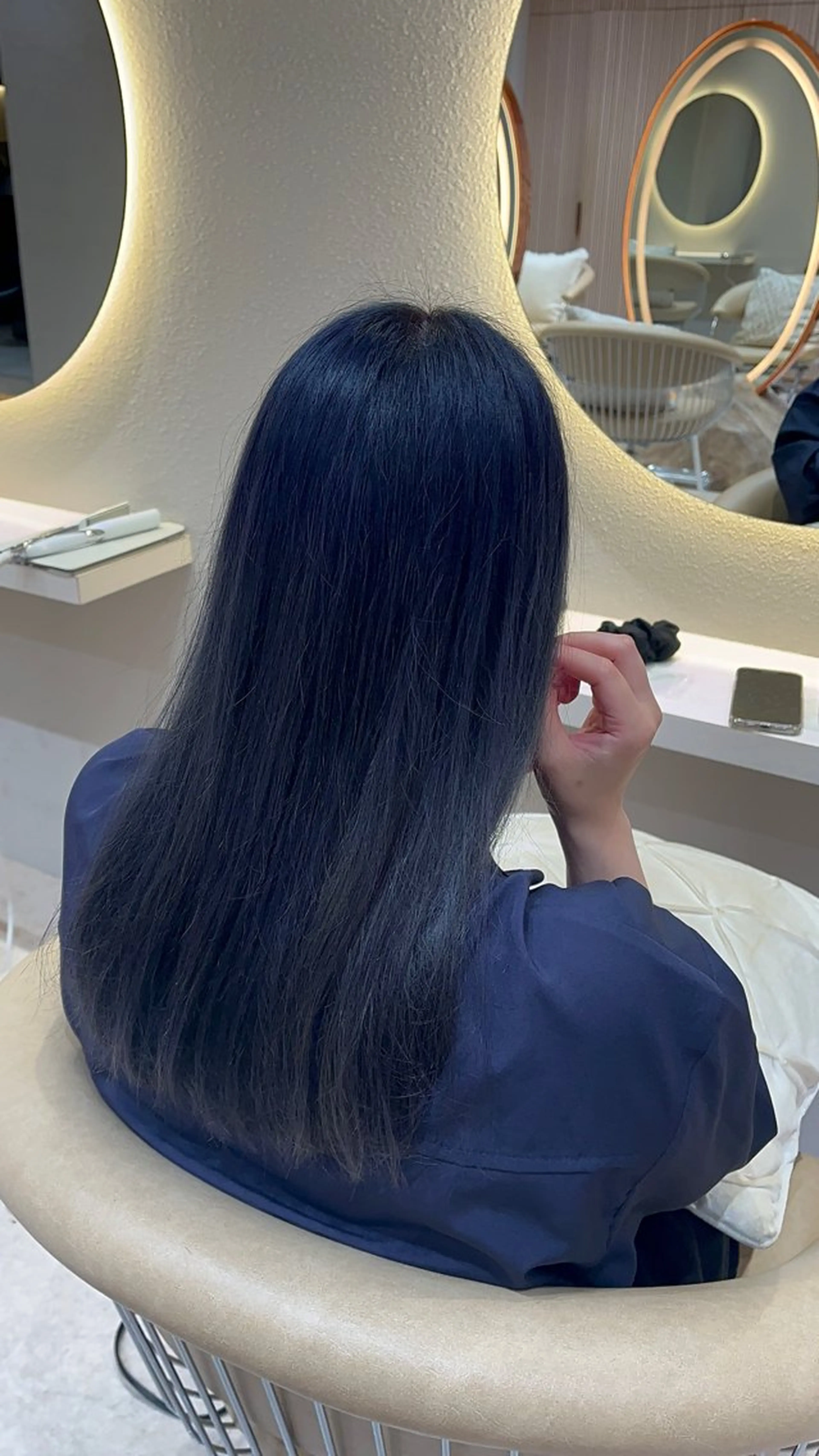 ロング カラー メンズカット/パーマ kyonのヘアスタイル