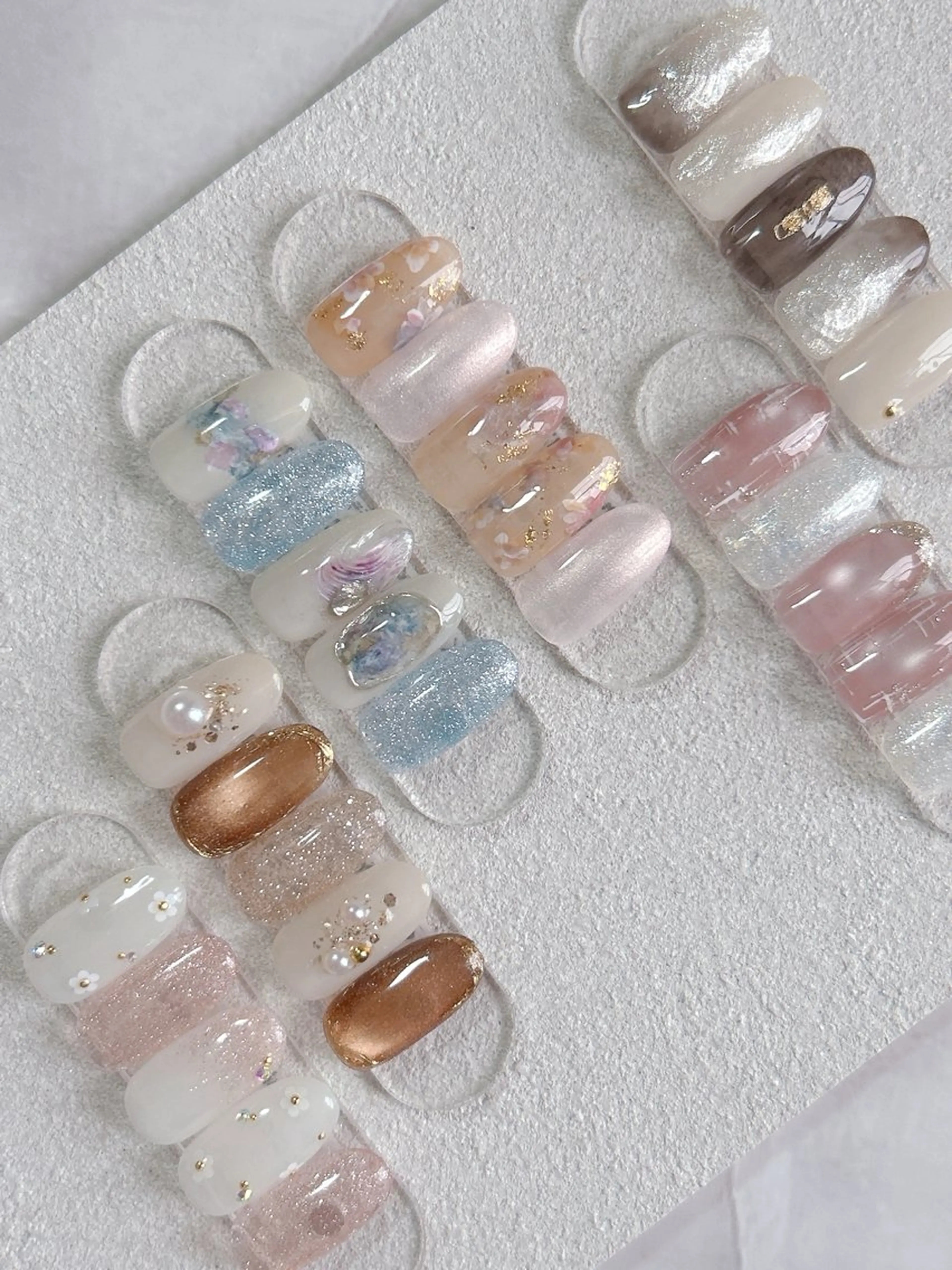 ネイル e'mu by U 🌱Runaのネイルデザイン