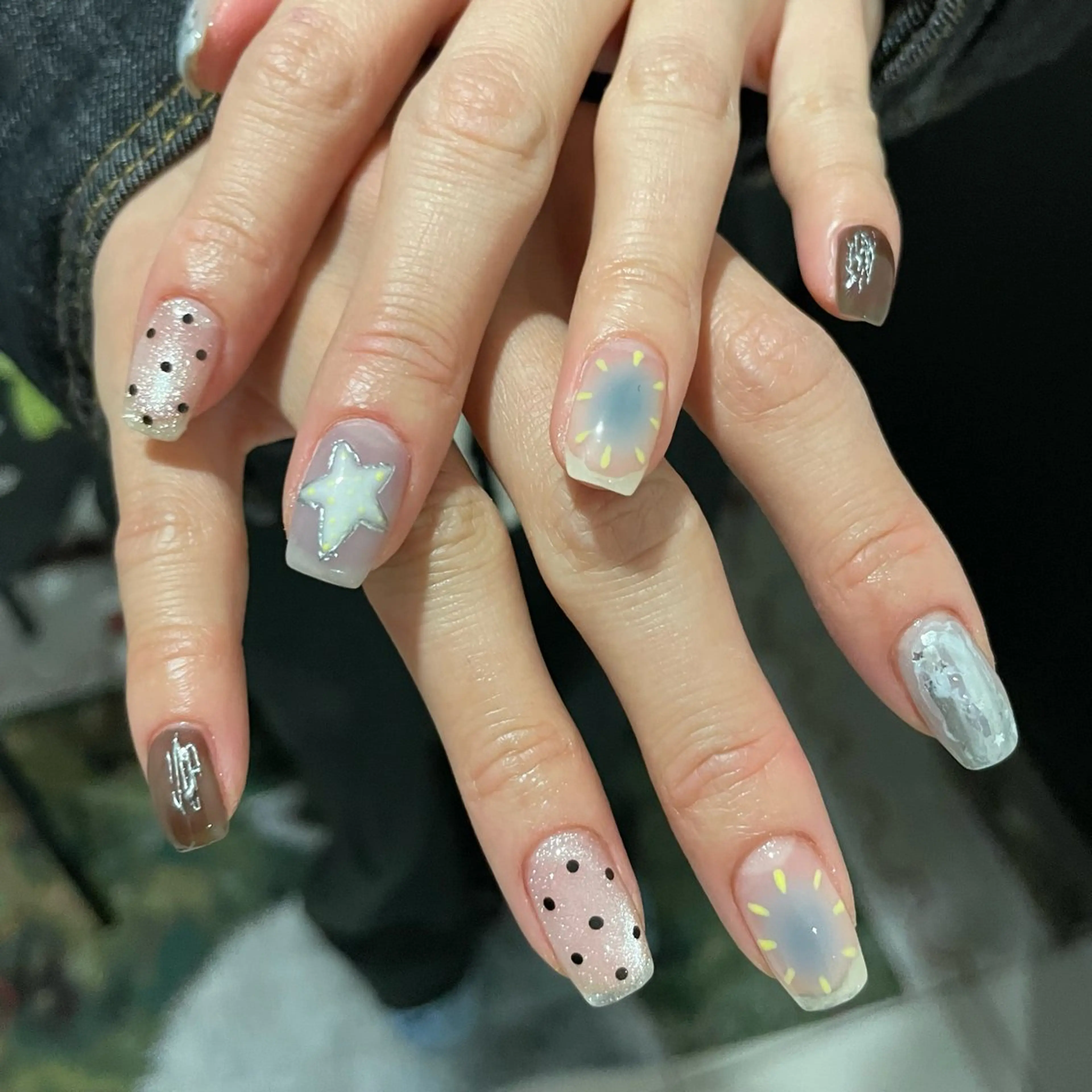 ネイル Yukino /シンプル/個性派のネイルデザイン