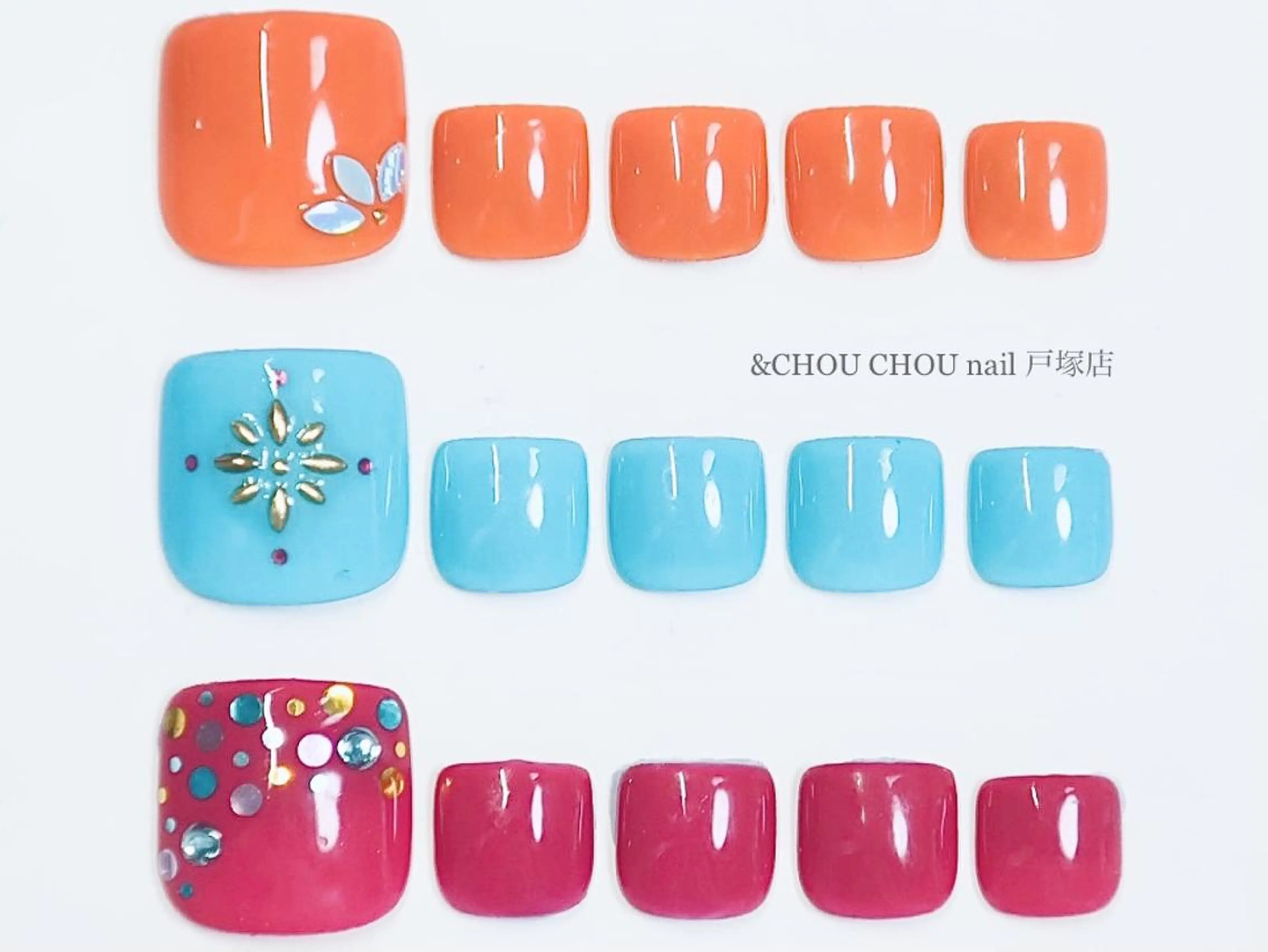 ネイル つきかわ ともみのネイルデザイン