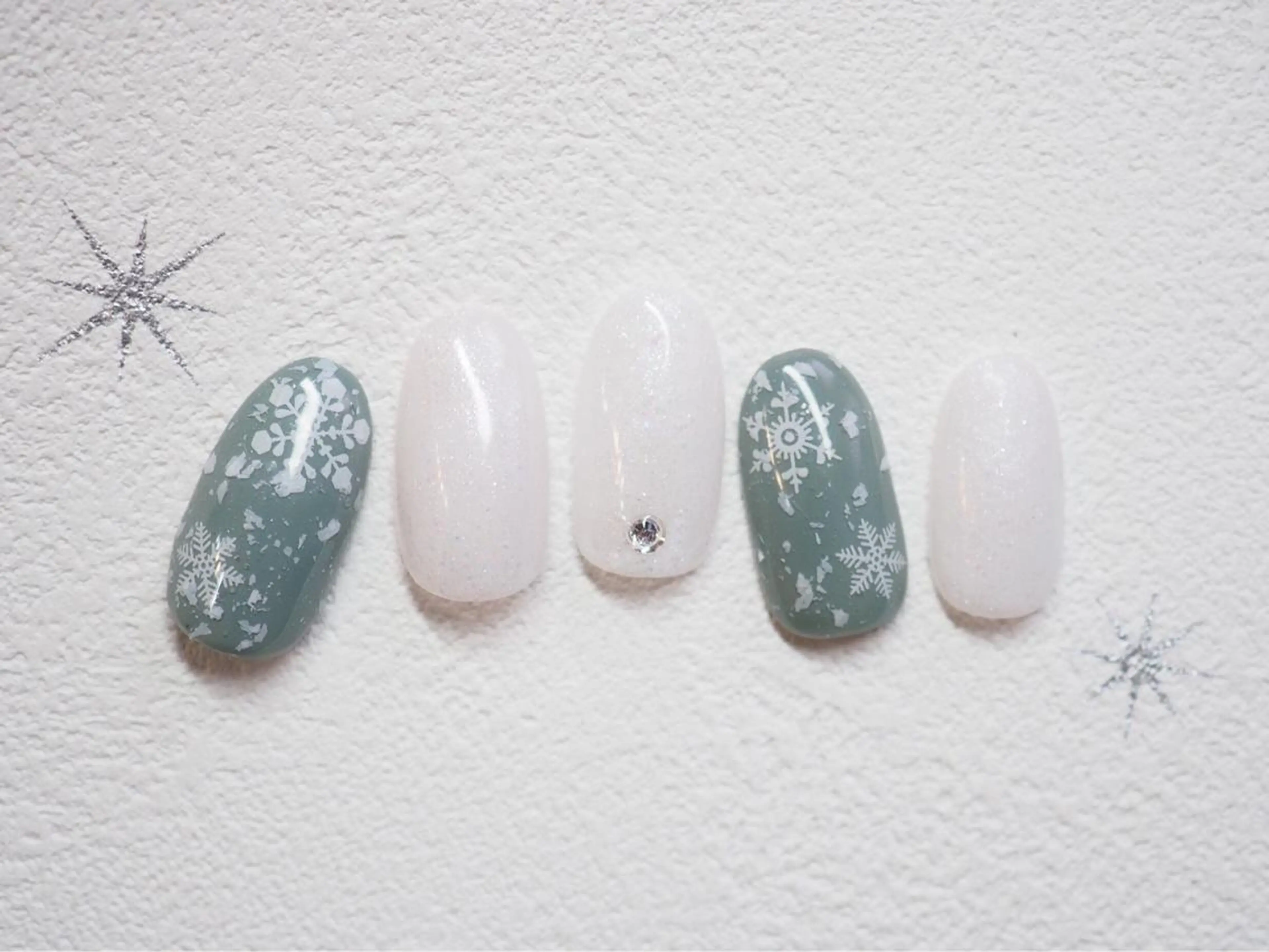 ネイル ハンドネイル トップネイリスト Ribbon立川店のネイルデザイン