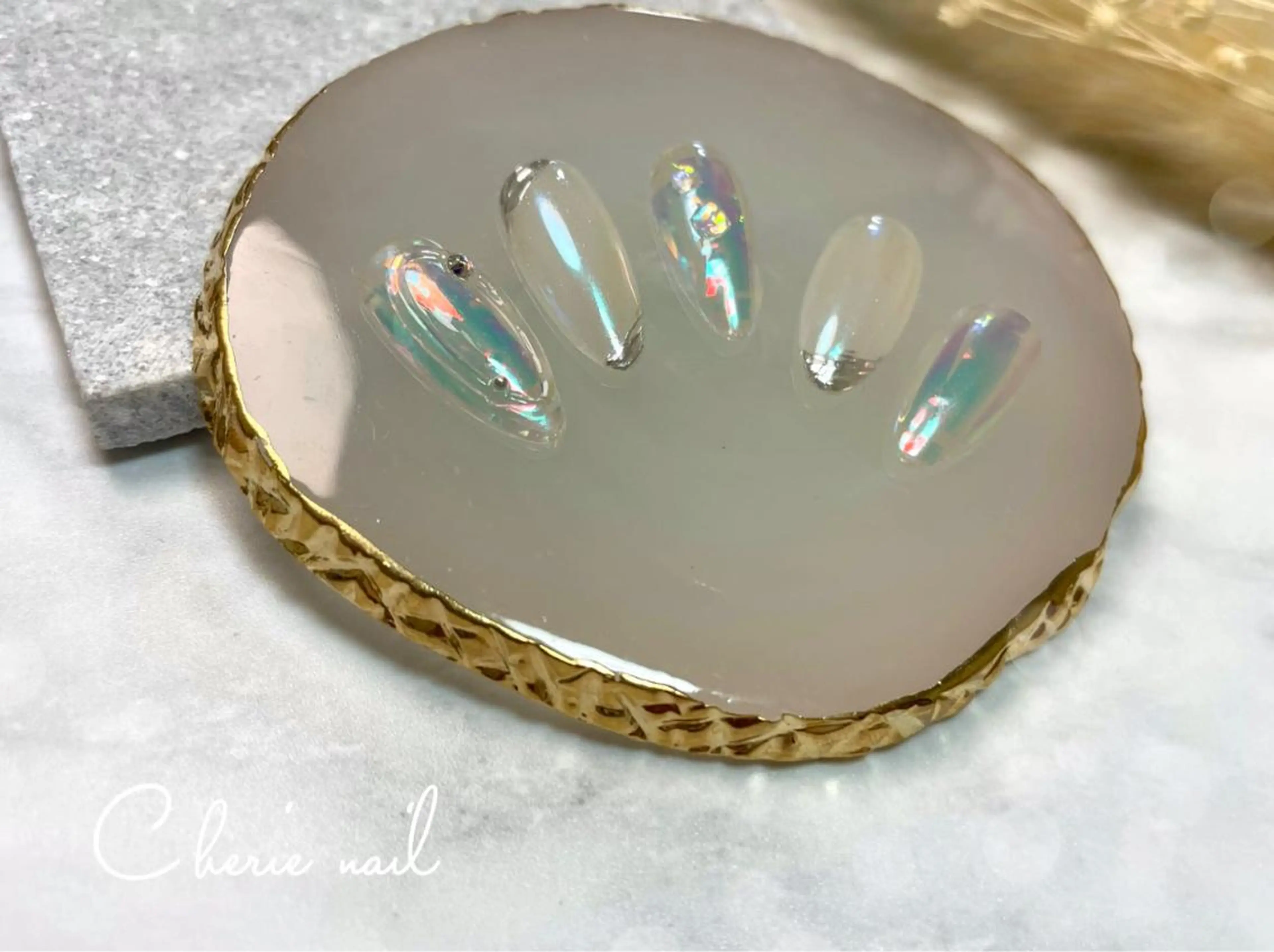 ネイル ハンドネイル Cherienail yunaのネイルデザイン