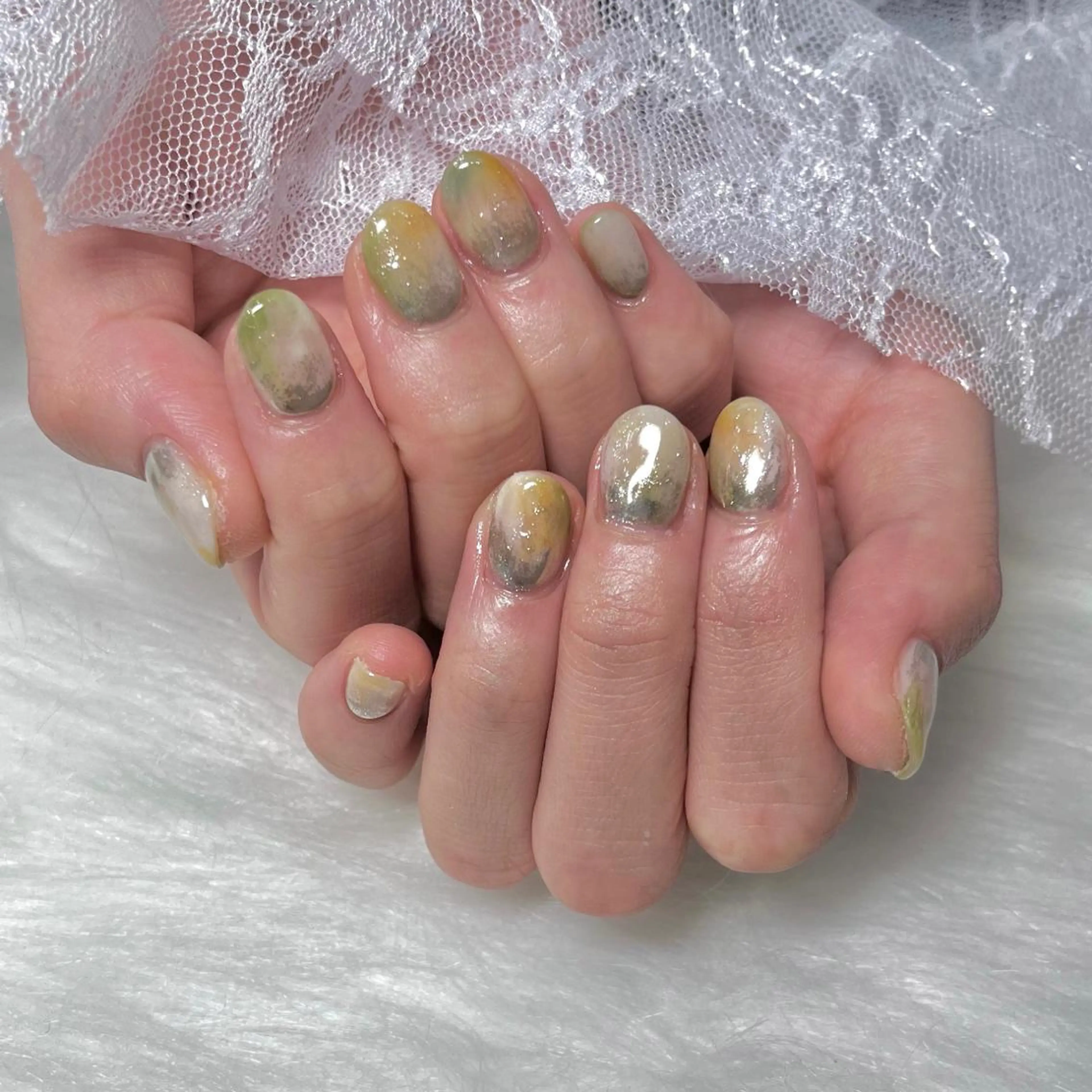 ネイル 🍑uchida momoka🍑のネイルデザイン