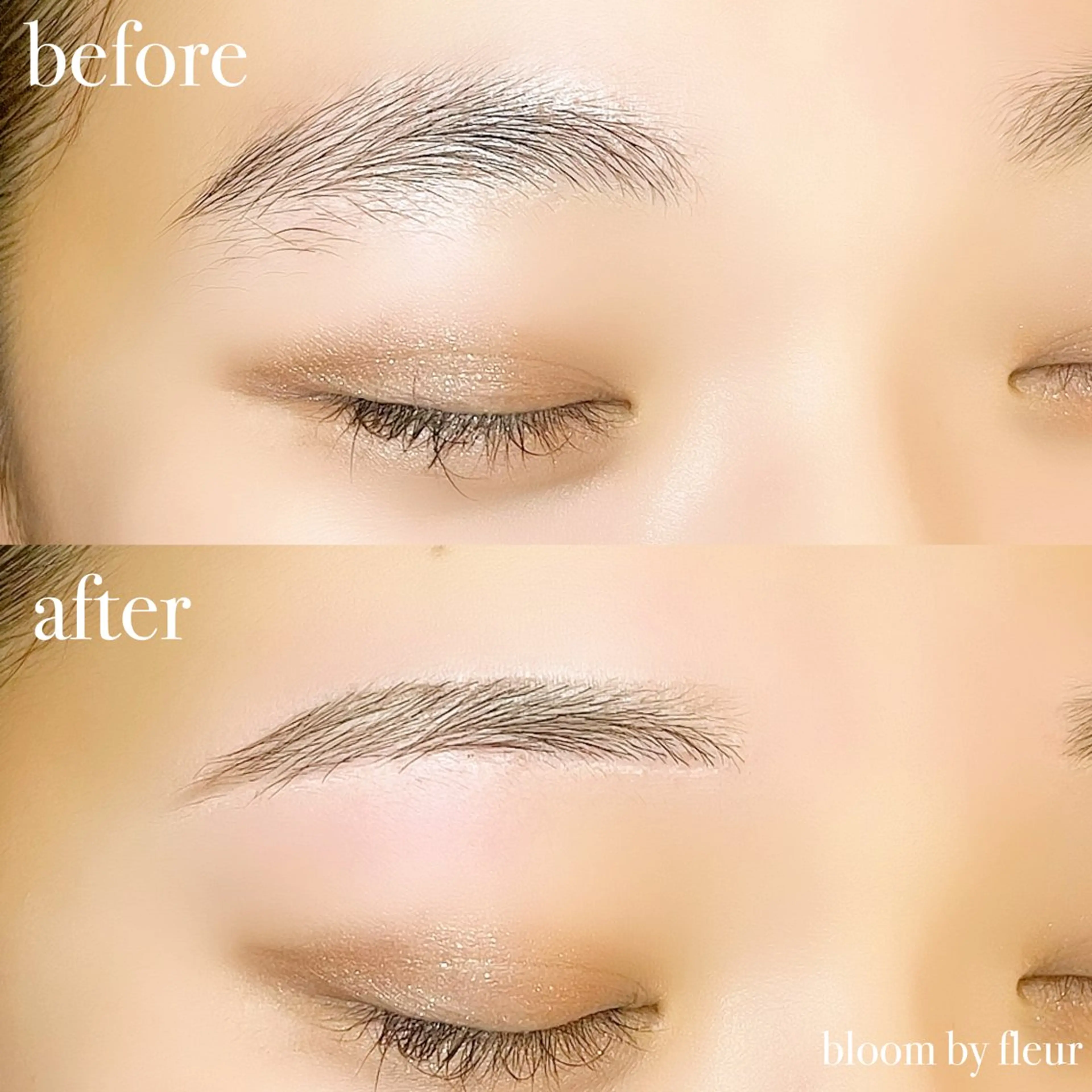 アイブロウ bloom kanaのマツエク・マツパデザイン