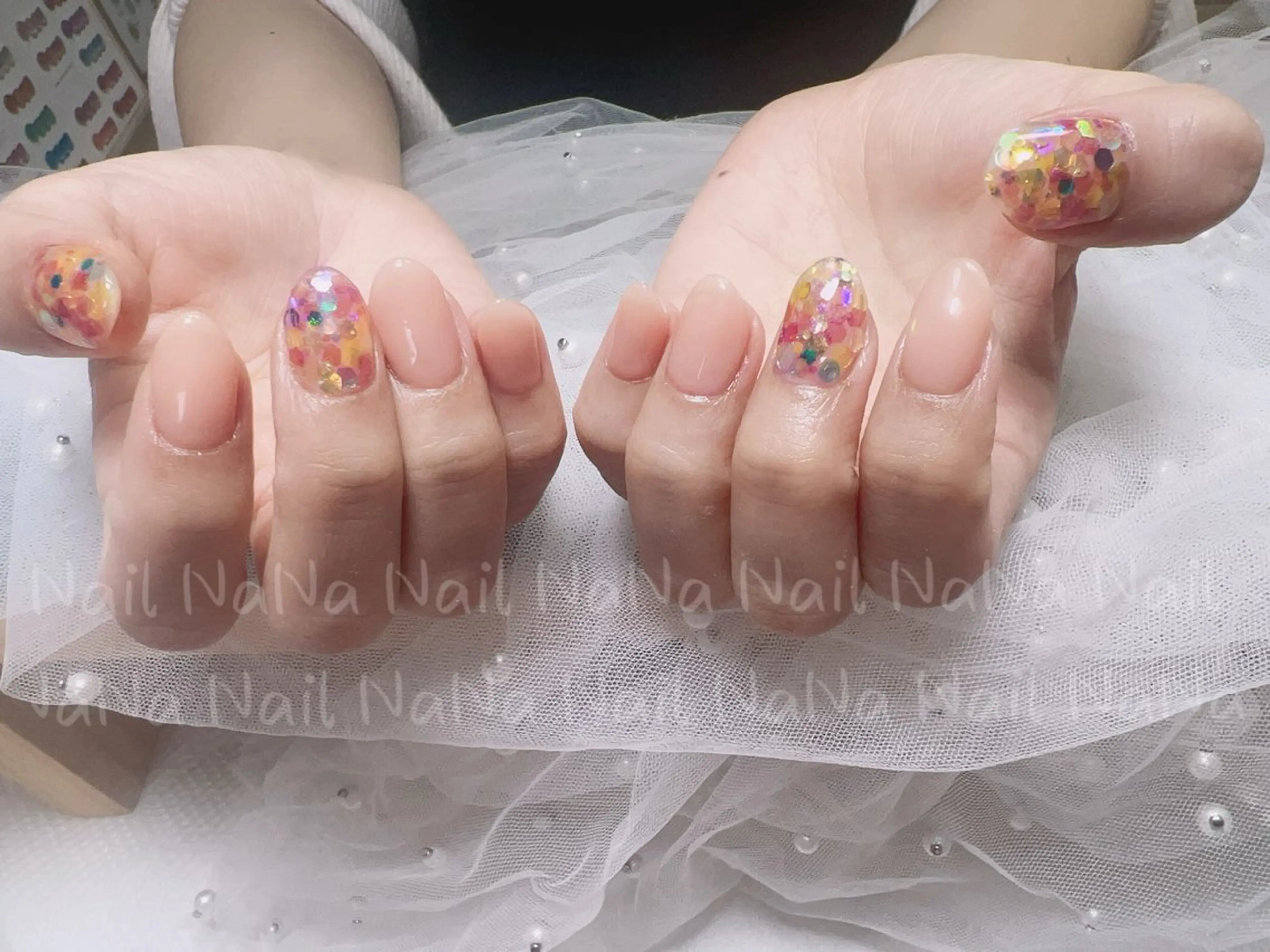 ショート ハンドネイル Nail NaNaのネイルデザイン