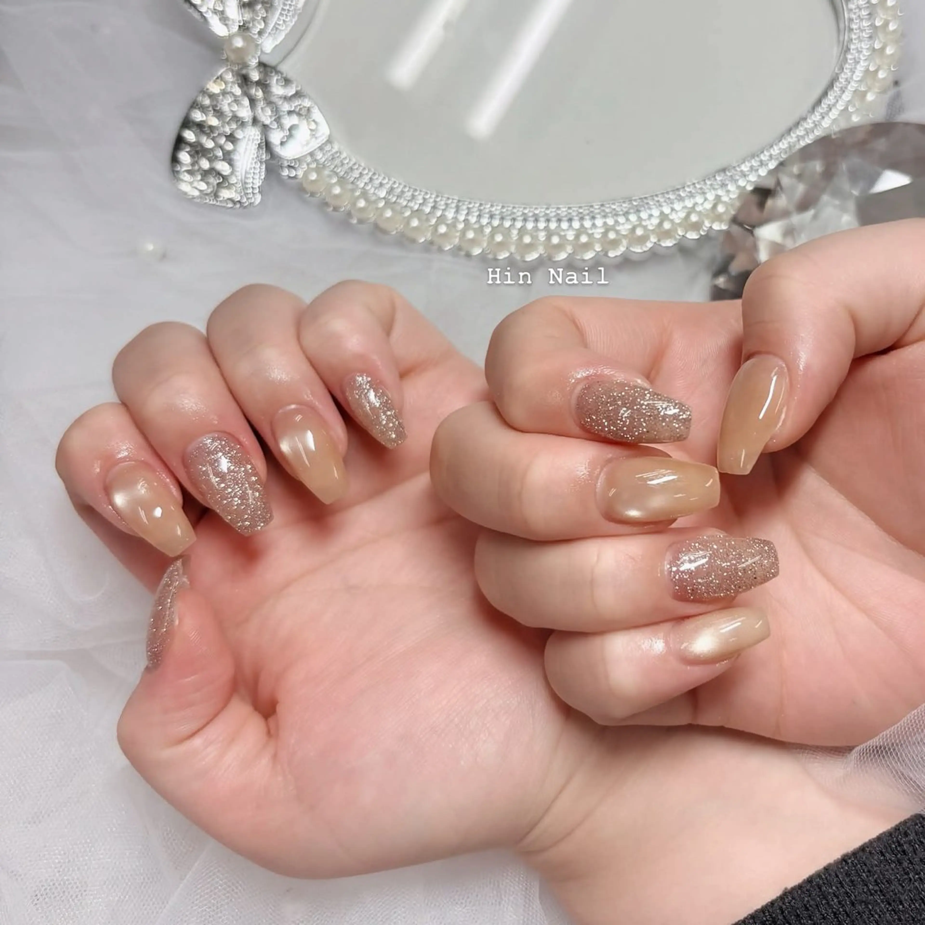 ネイル ハンドネイル HIN NAILのネイルデザイン