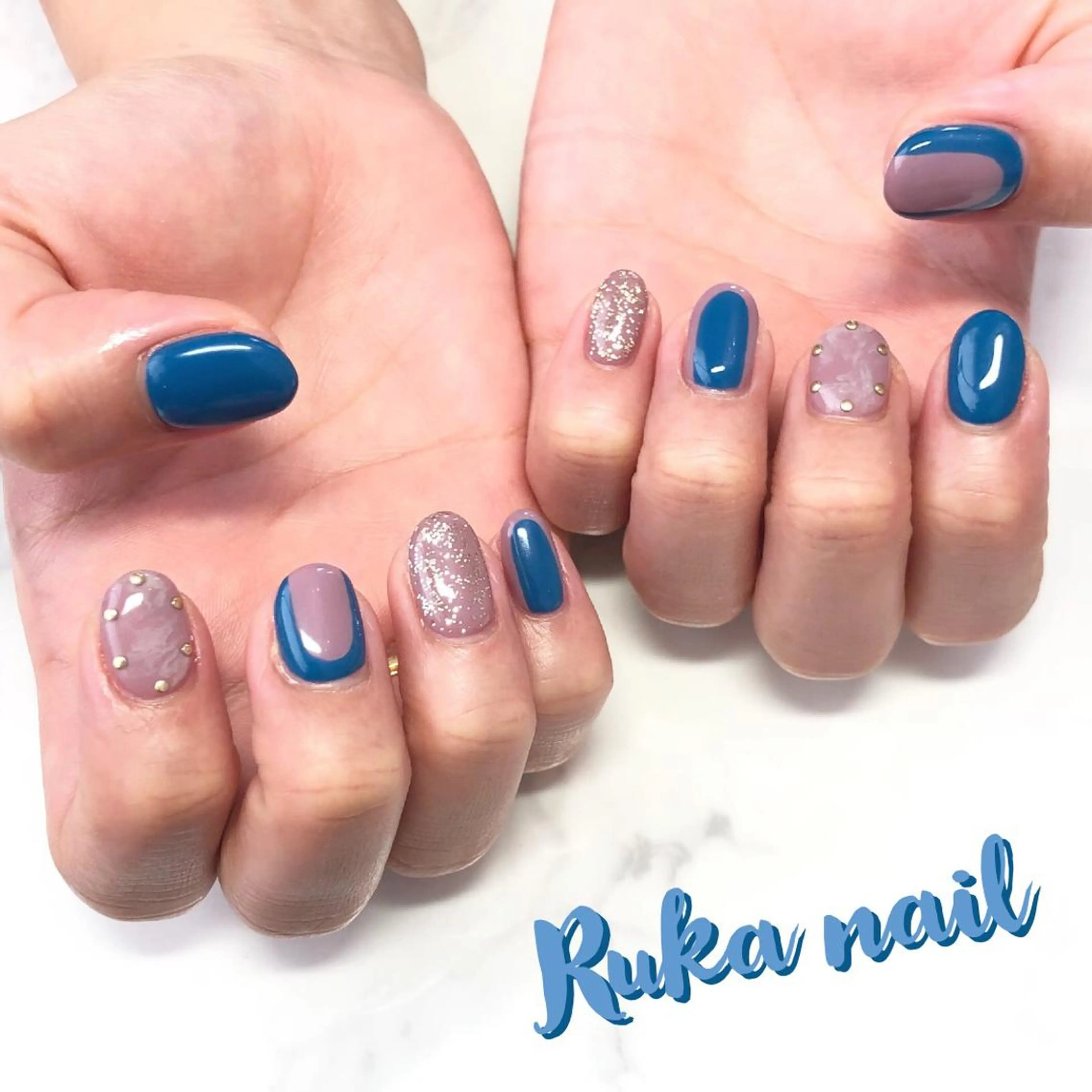 ネイル Ruka nail 【ﾙｶ ﾈｲﾙ】のネイルデザイン