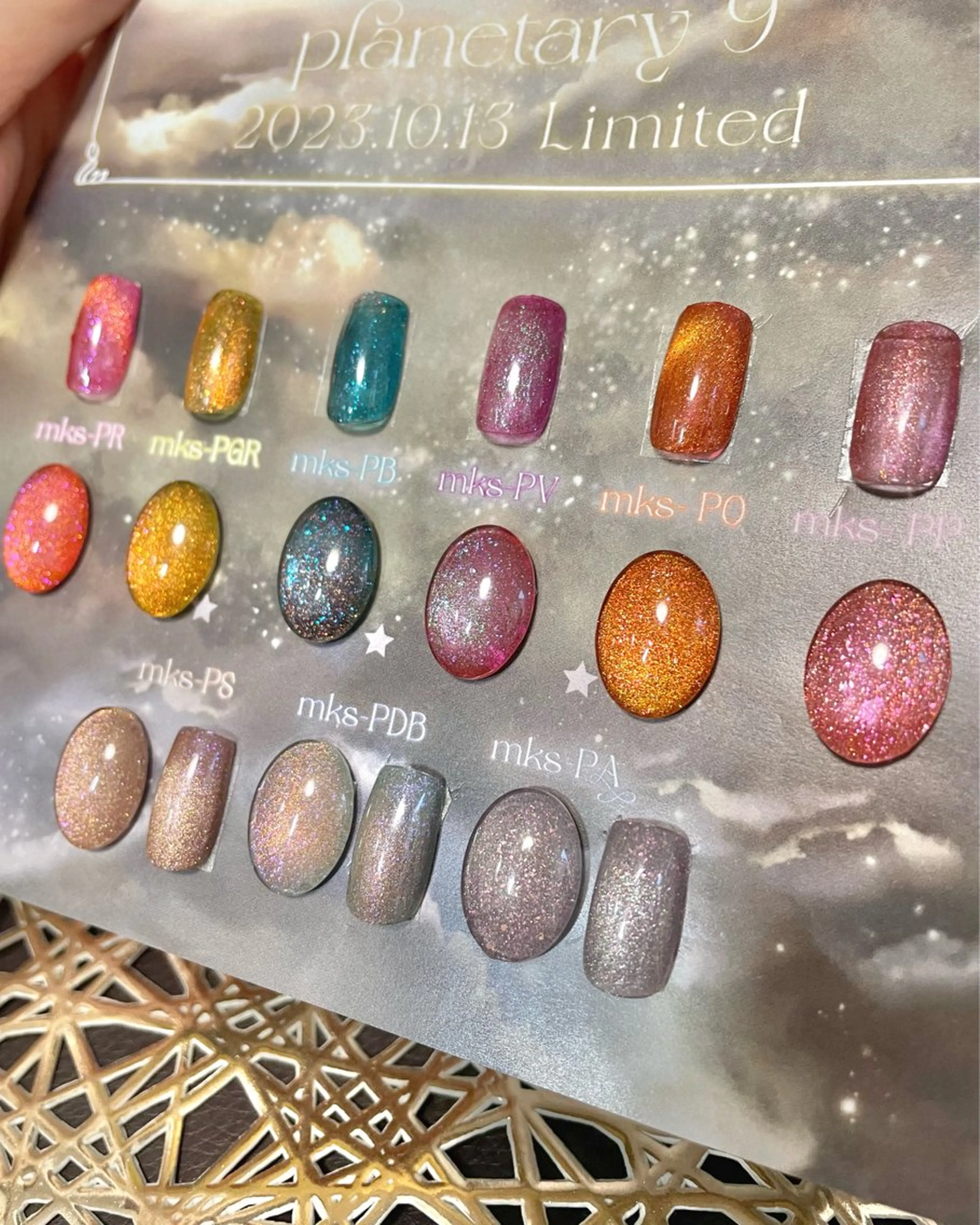 ネイル マグネットネイル Mai Nail 本田舞のネイルデザイン