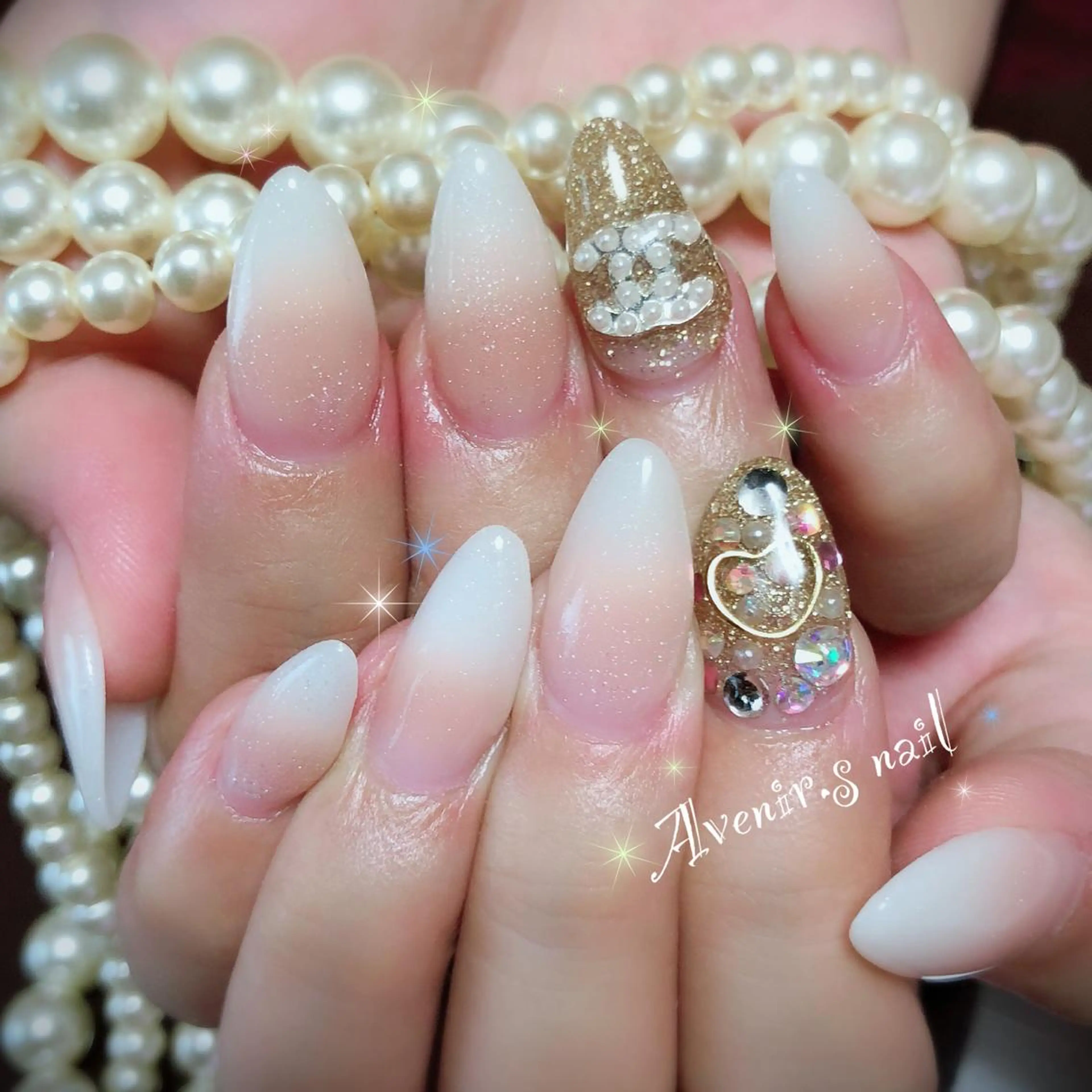 ネイル Home Salon Avenir.のネイルデザイン