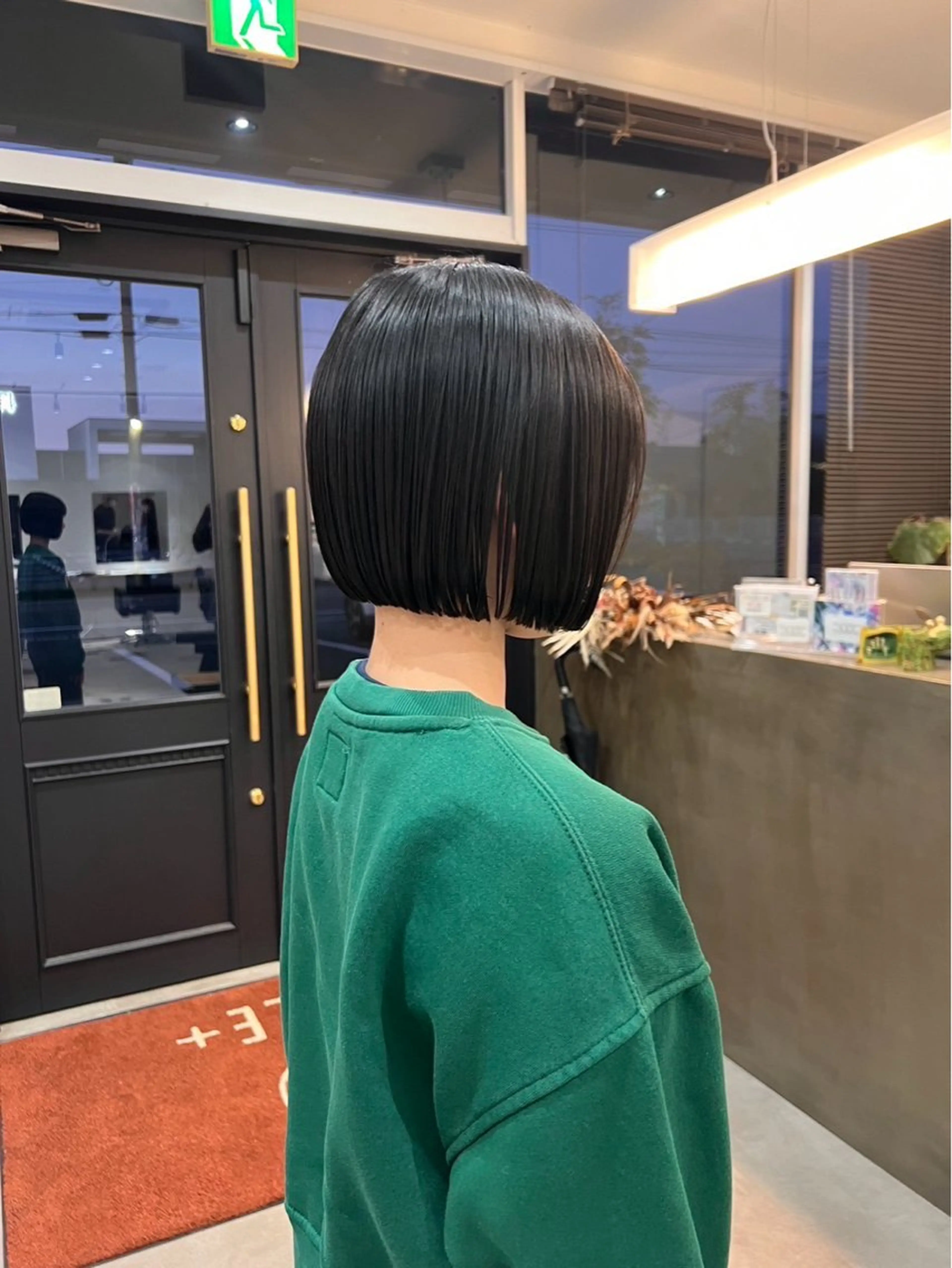 ショート カット ヘアカラー トリートメント メンズカット＆パーマ 髪質改善/岩元のヘアスタイル