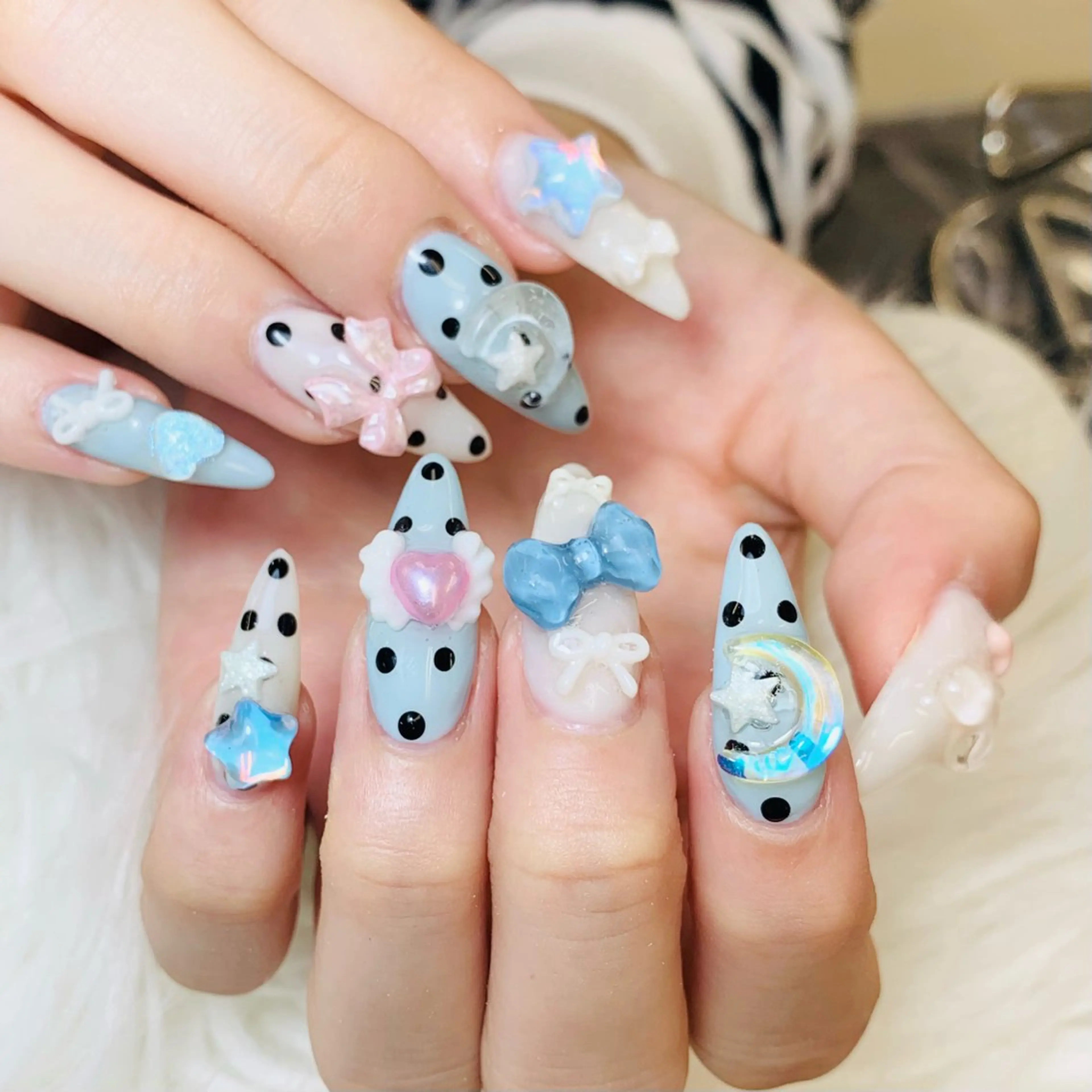 ネイル ハンドネイル AN NAIL SALONのネイルデザイン