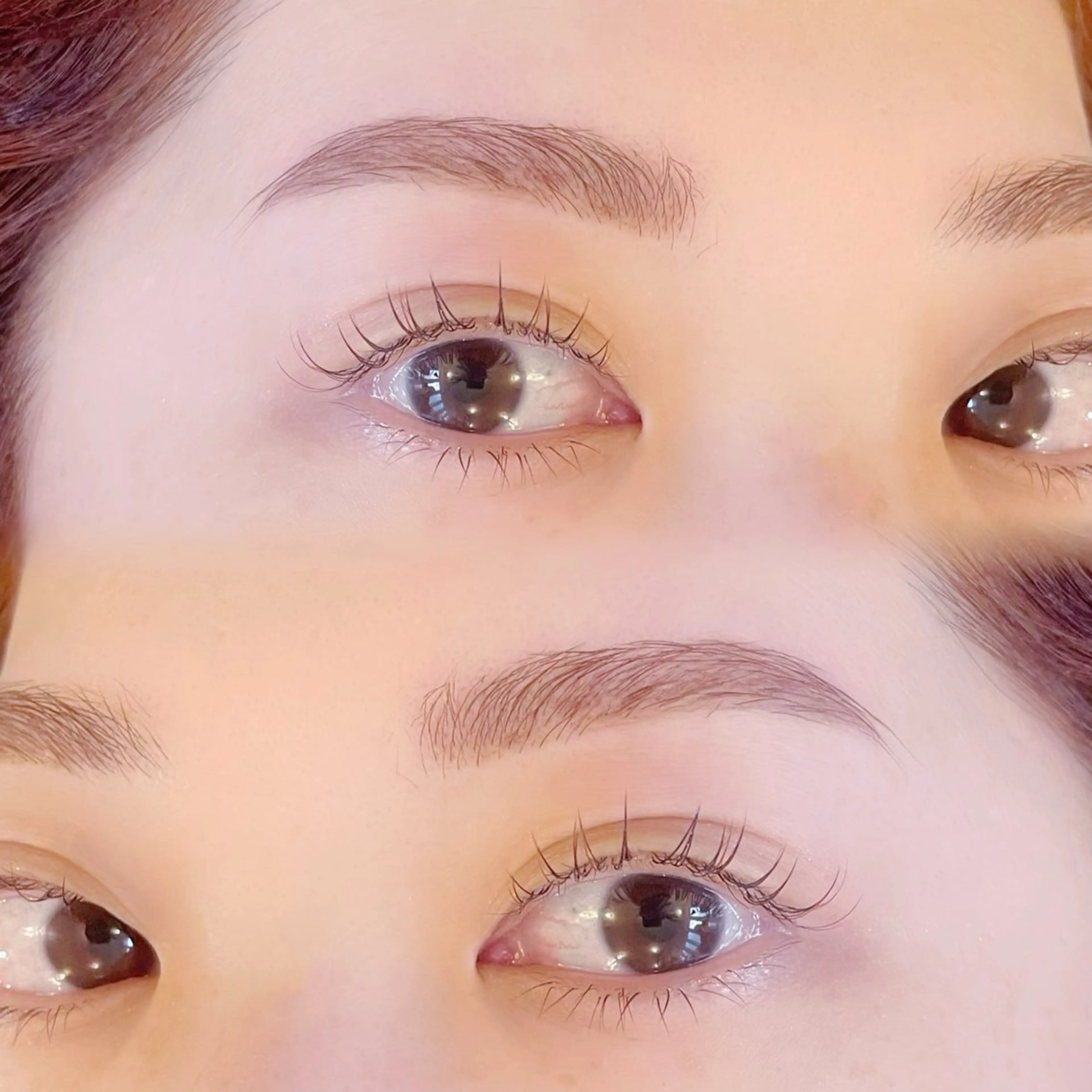 アイブロウ ワックス脱毛 その他(アイブロウ) natsumi 韓国風/束感まつげのマツエク・マツパデザイン