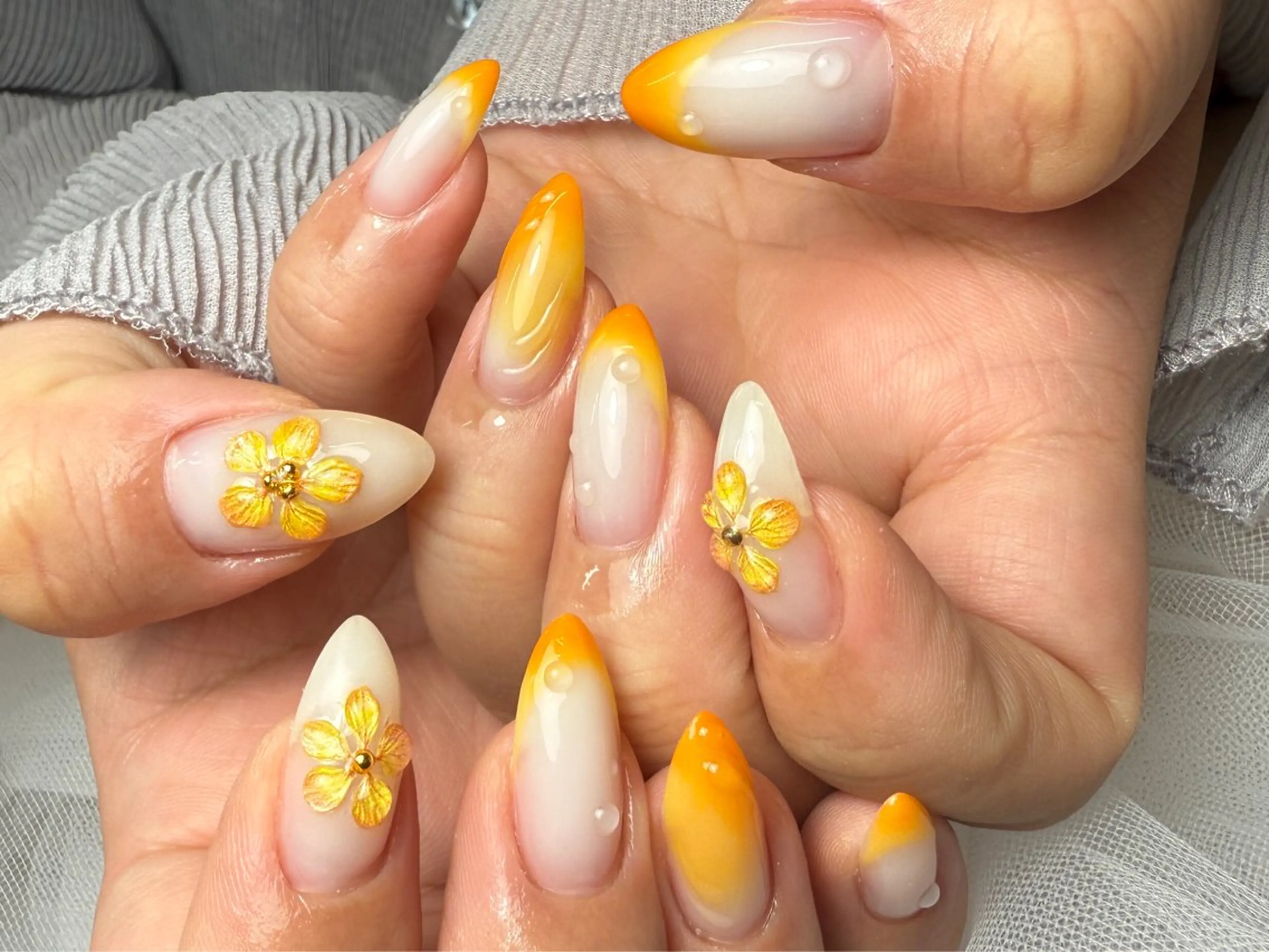 ネイル ハンドネイル ToliyDeliy Nail Salonのネイルデザイン