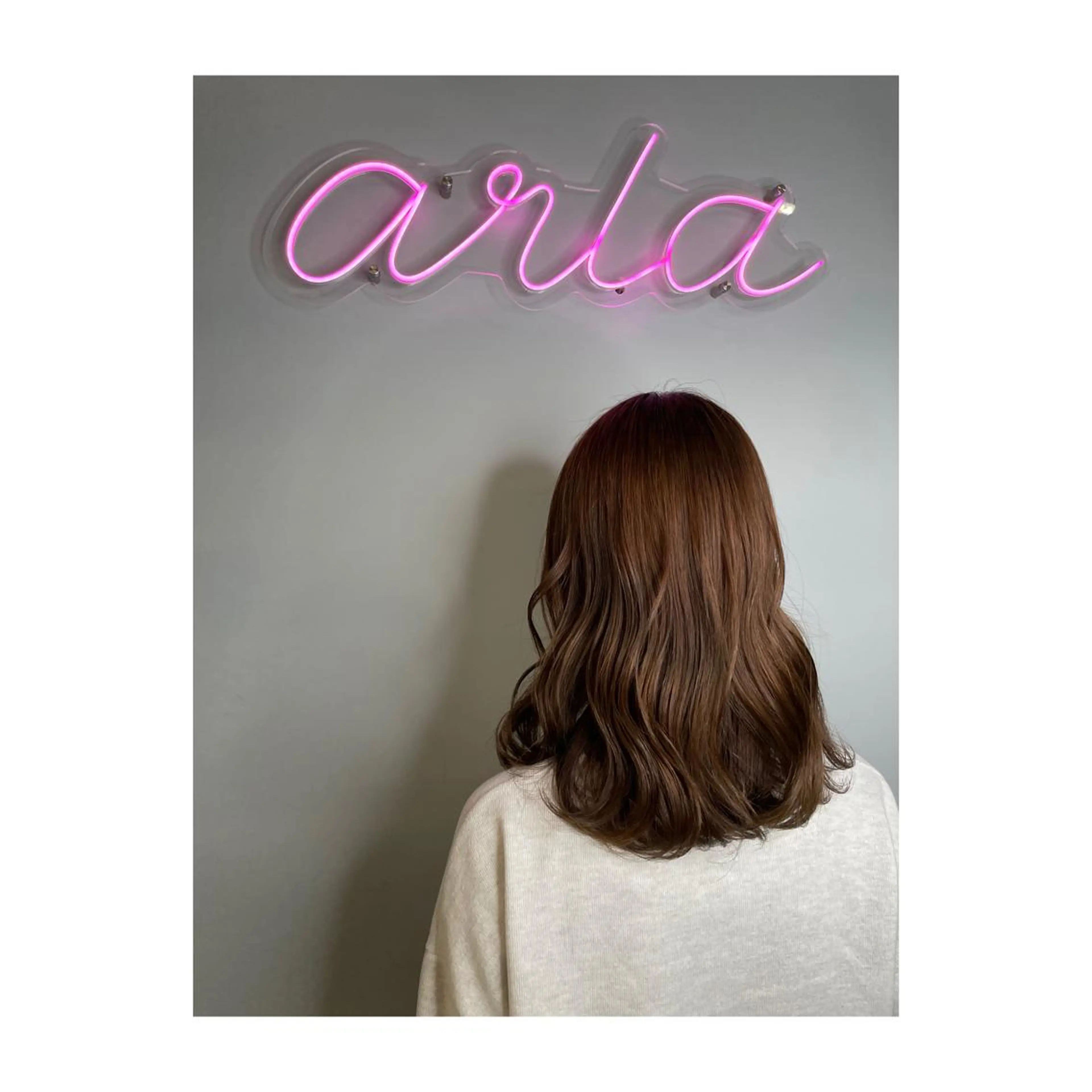 セミロング カラー ヘアアレンジ メンズ メンズバレイヤージュ メンズブリーチ メンズハイライト メンズハイトーン メンズインナーカラー 二ヶ月綺麗が続く デザイン/星野六三四のヘアスタイル