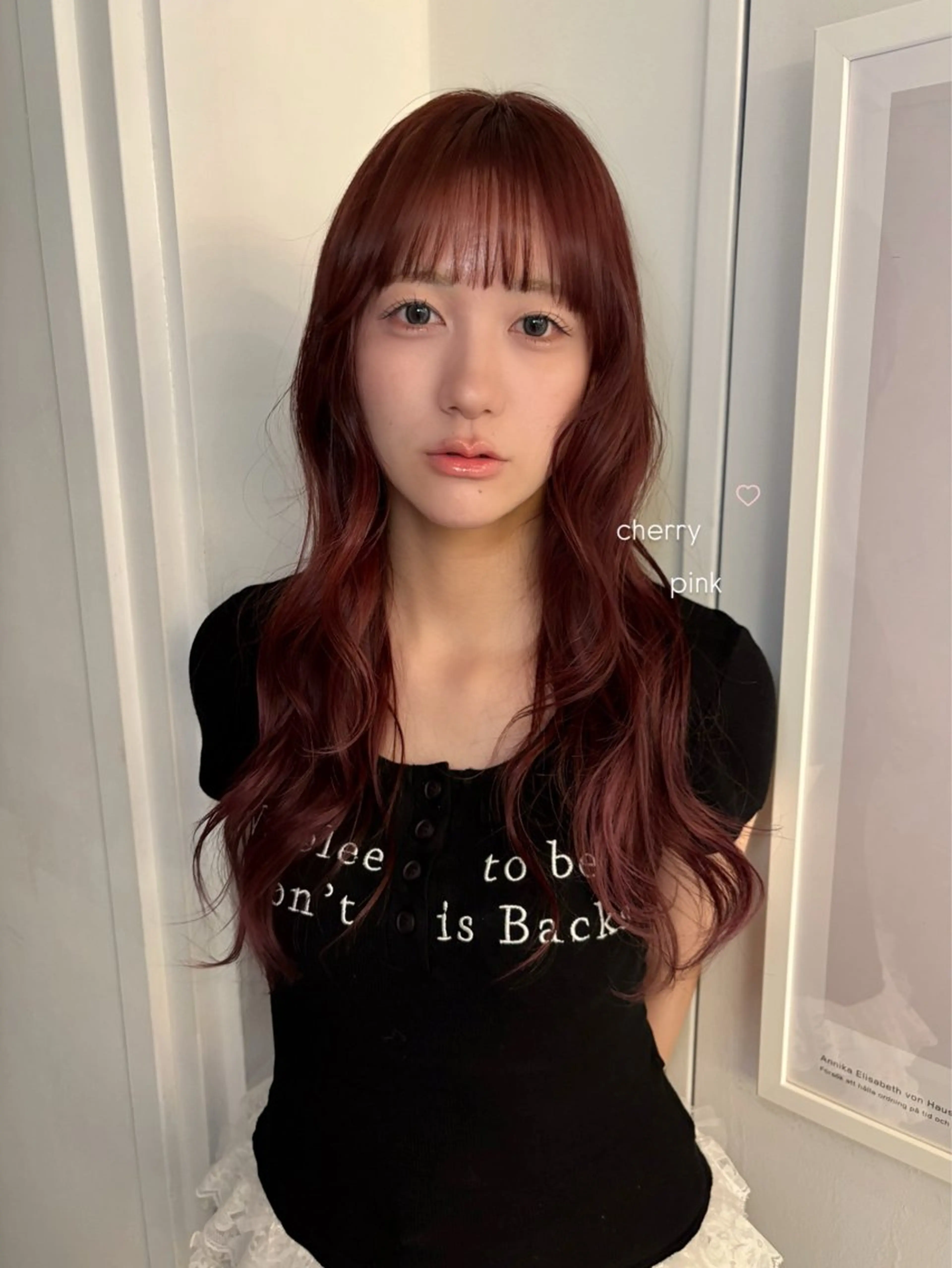 ロング カラー カット ヘアカラー riria/ボブ /透明感カラー🎀のヘアスタイル