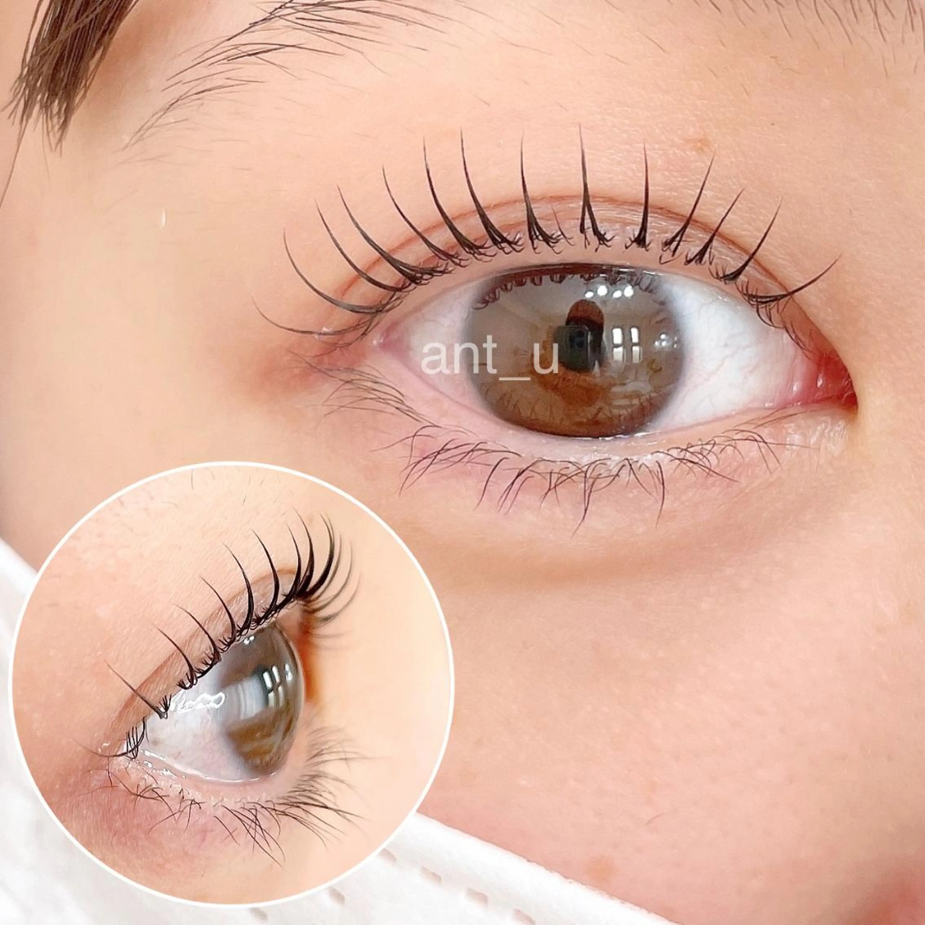 マツエク・マツパ ant_u🌷 arisaのマツエク・マツパデザイン