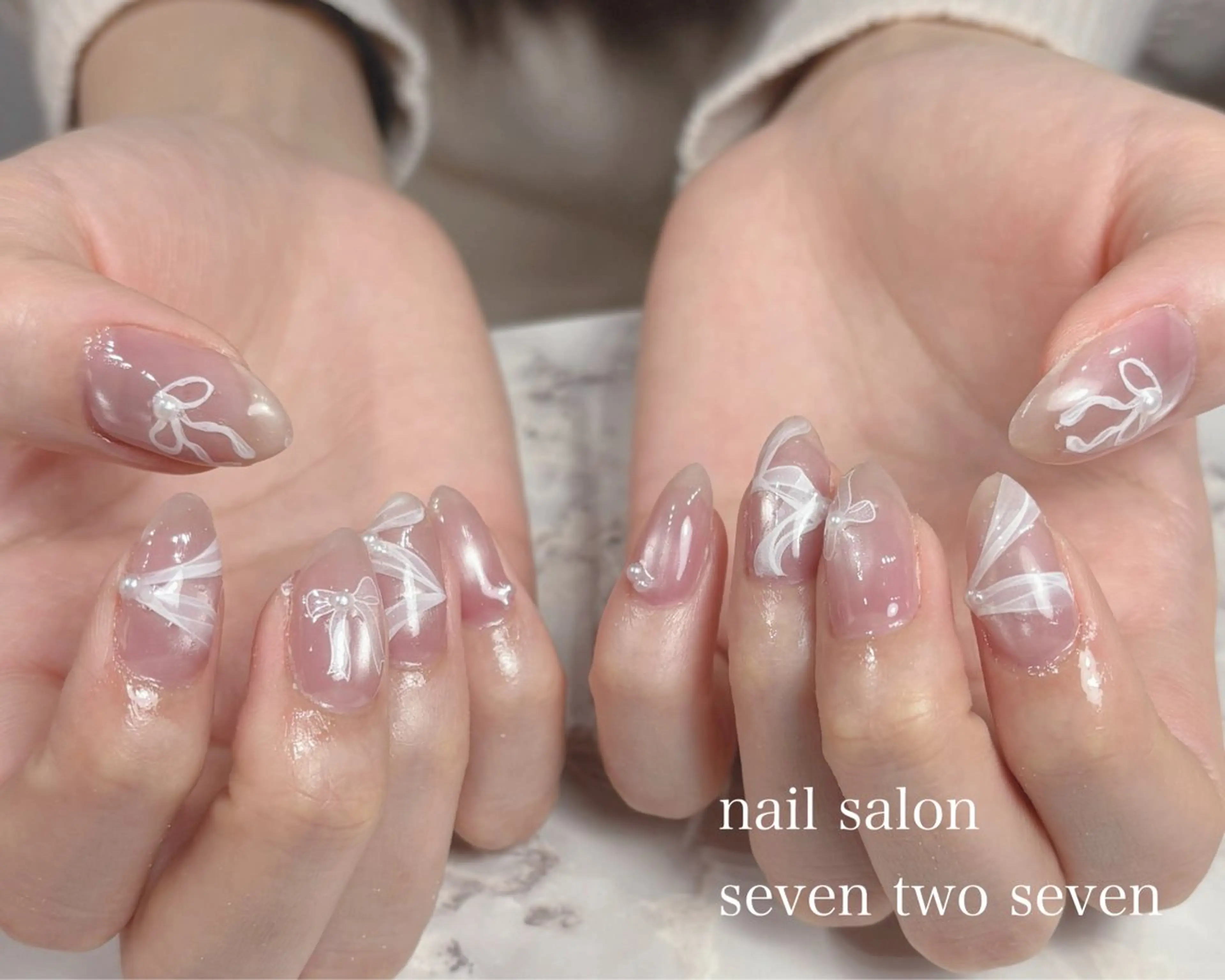 ネイル ハンドネイル 727 nailのネイルデザイン