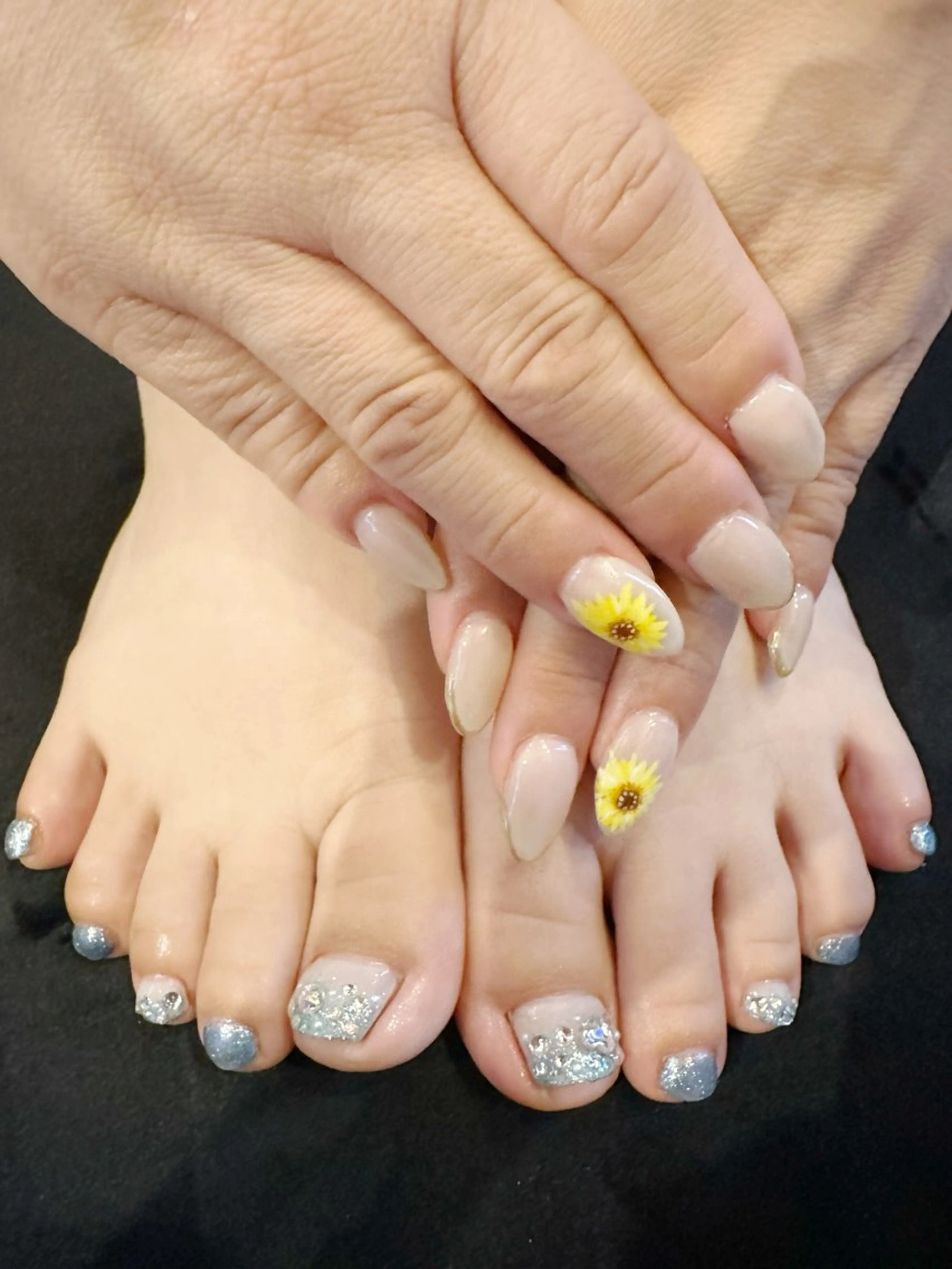 ネイル ★RISA★ 伊勢崎 【KARAT】のネイルデザイン