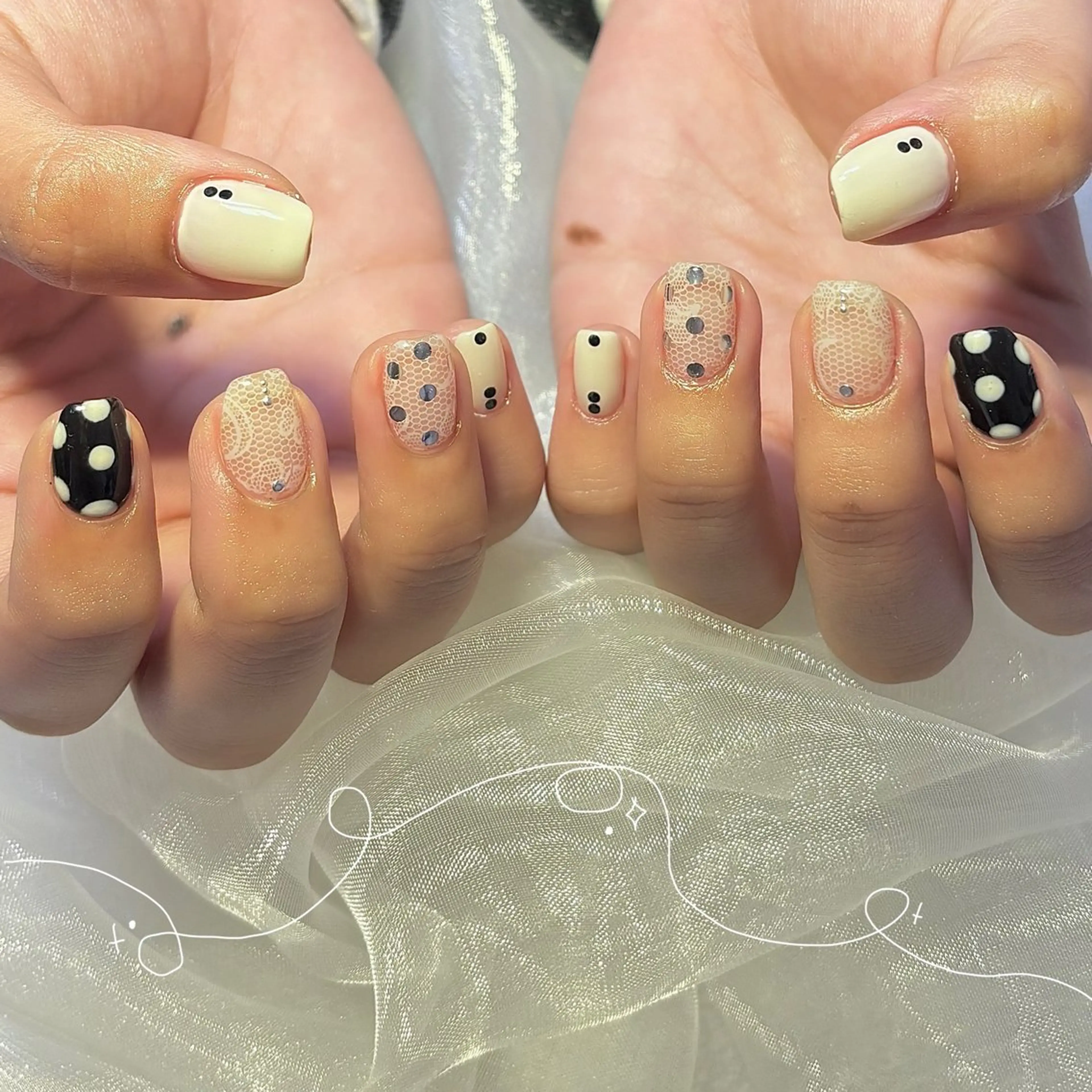 ネイル 持ち込み ハンドネイル Nailsalon BLOOM🌷 山崎のネイルデザイン