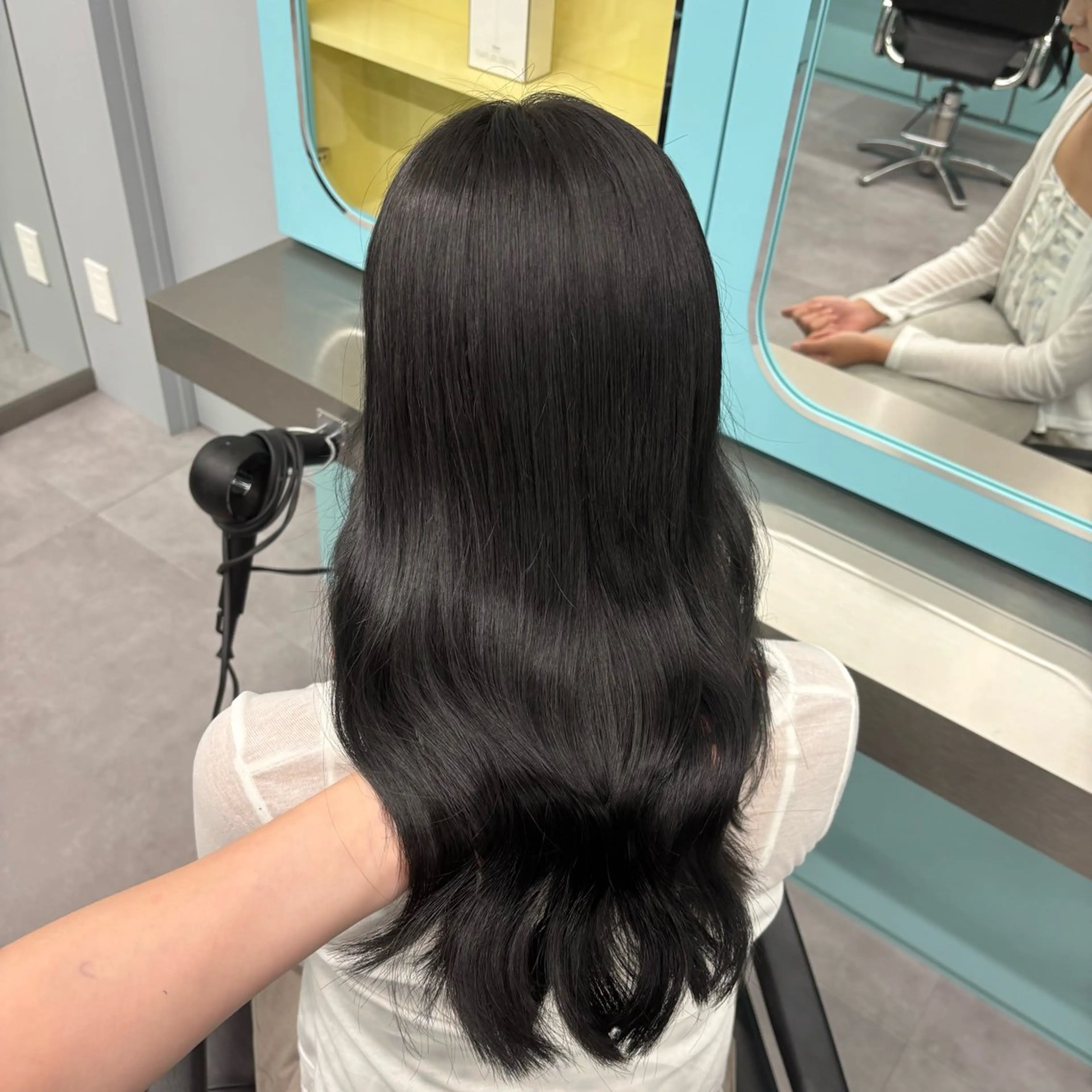 ロング 髪質改善 トリートメント Mio/髪質改善 透明感カラー/西梅田のヘアスタイル