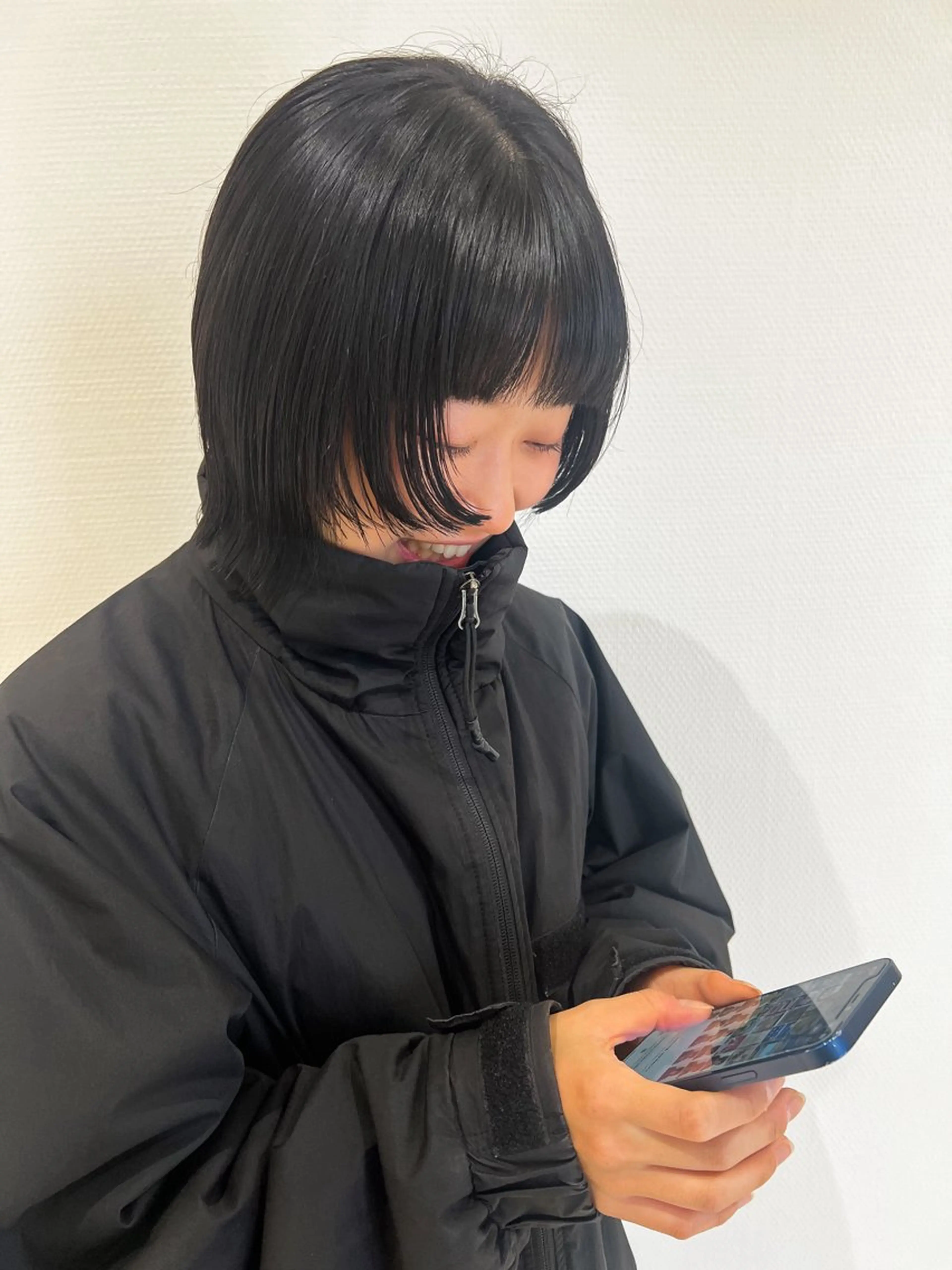 ショート marble by KENJEのヘアスタイル