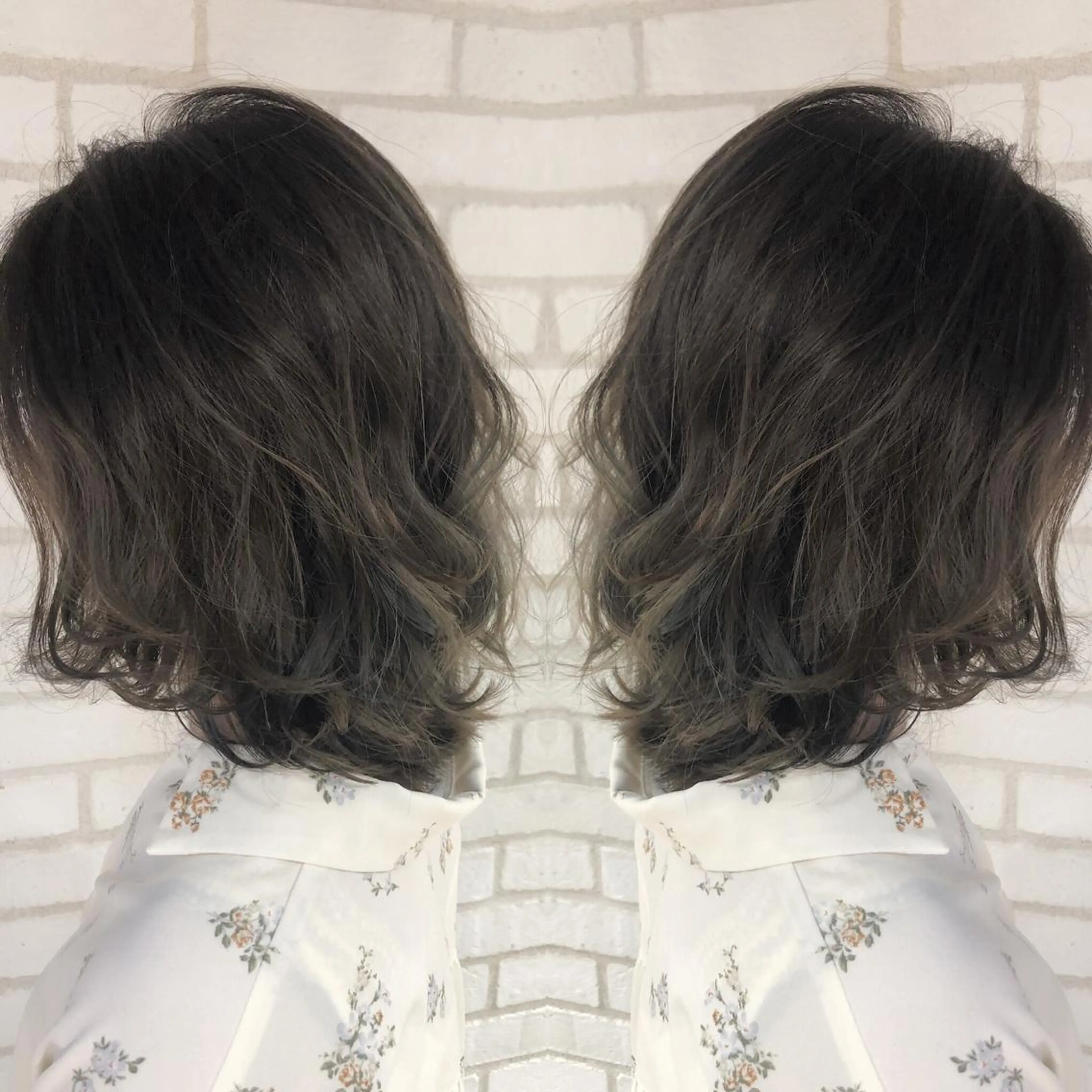 ショート カラー 小島 侑衣のヘアスタイル