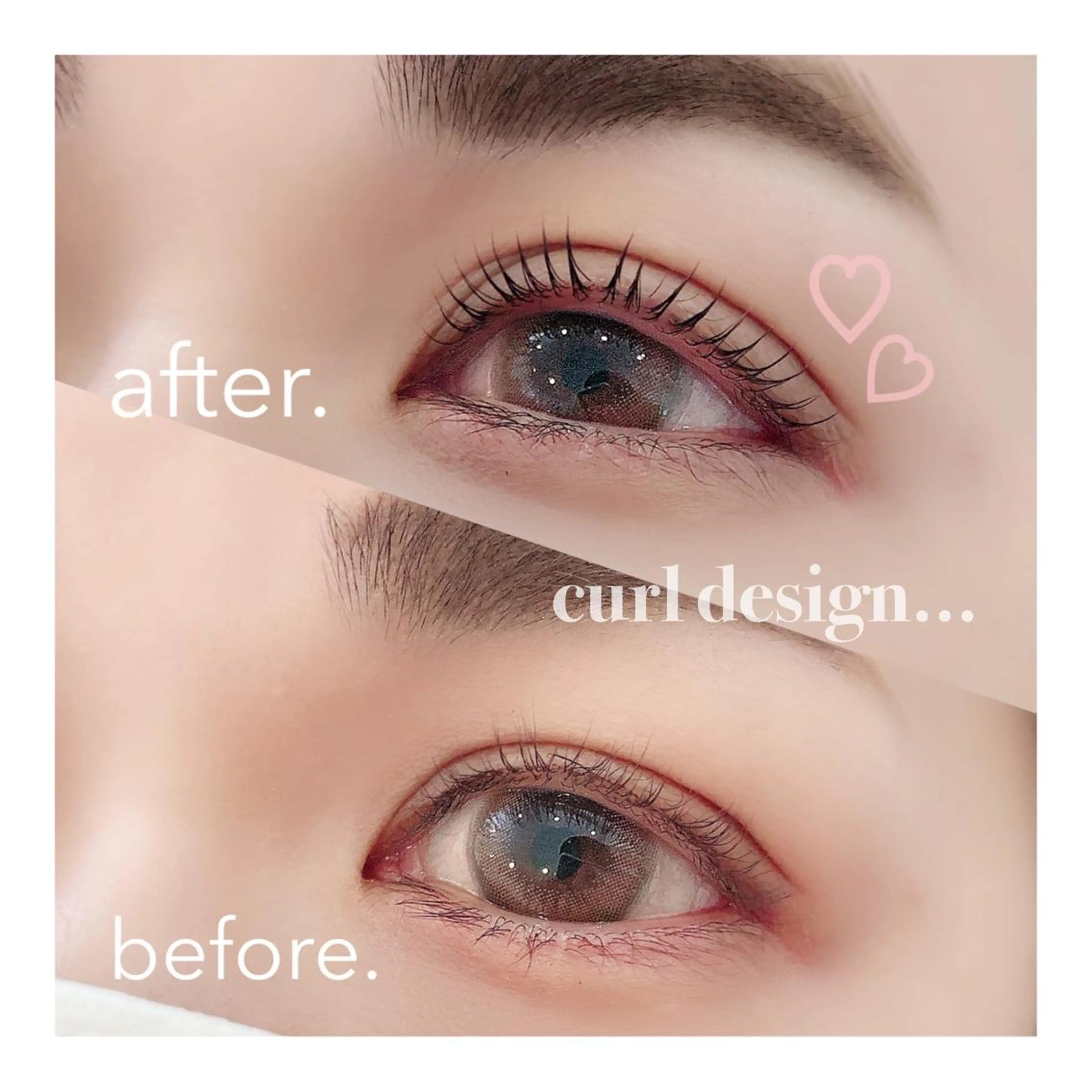 マツエク・マツパ まつげパーマ désirbeaux 瀬崎の眉毛・アイブロウイメージ