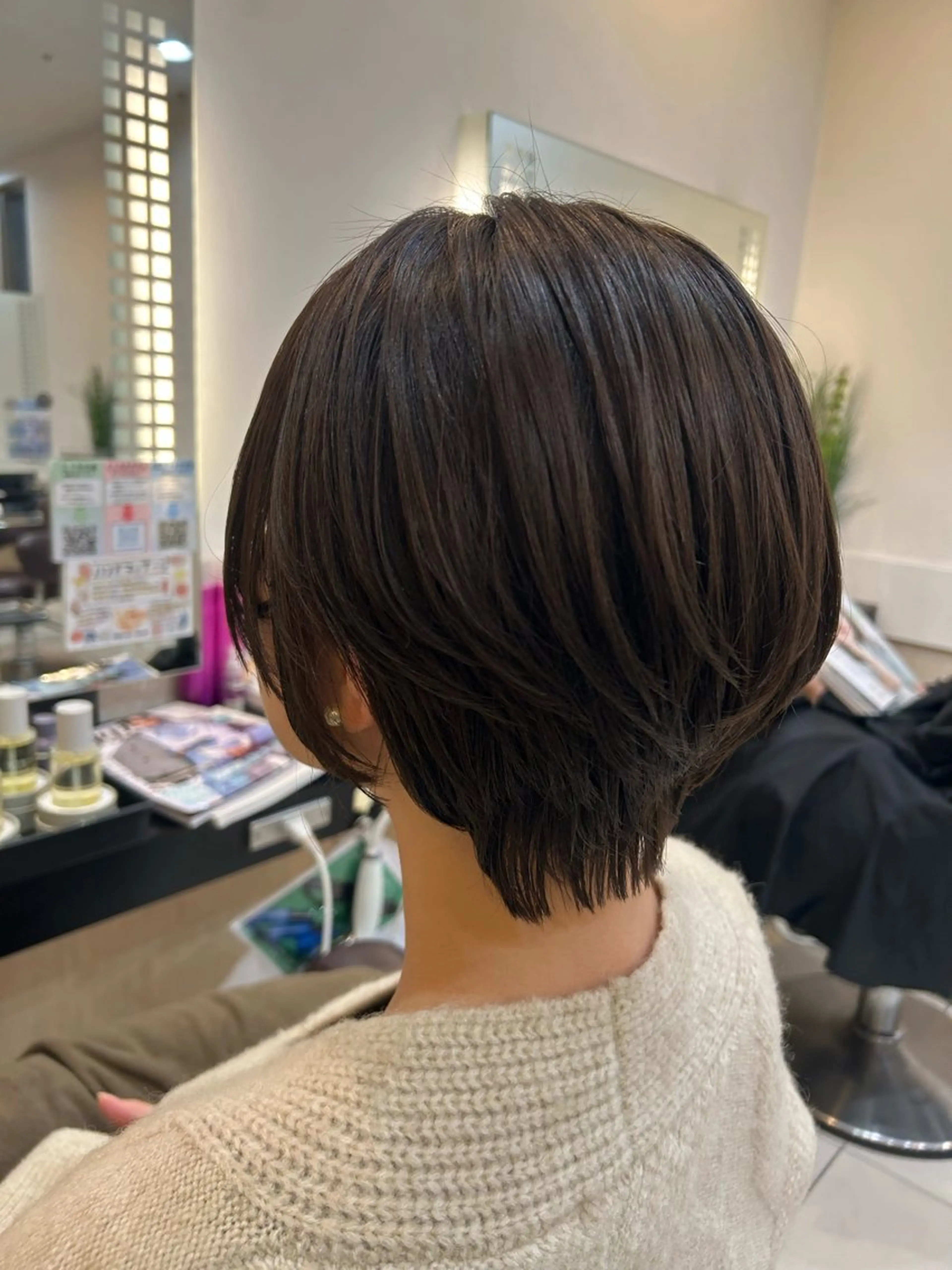 ショート カラー カット トリートメント リリー /Men's/パーマのヘアスタイル