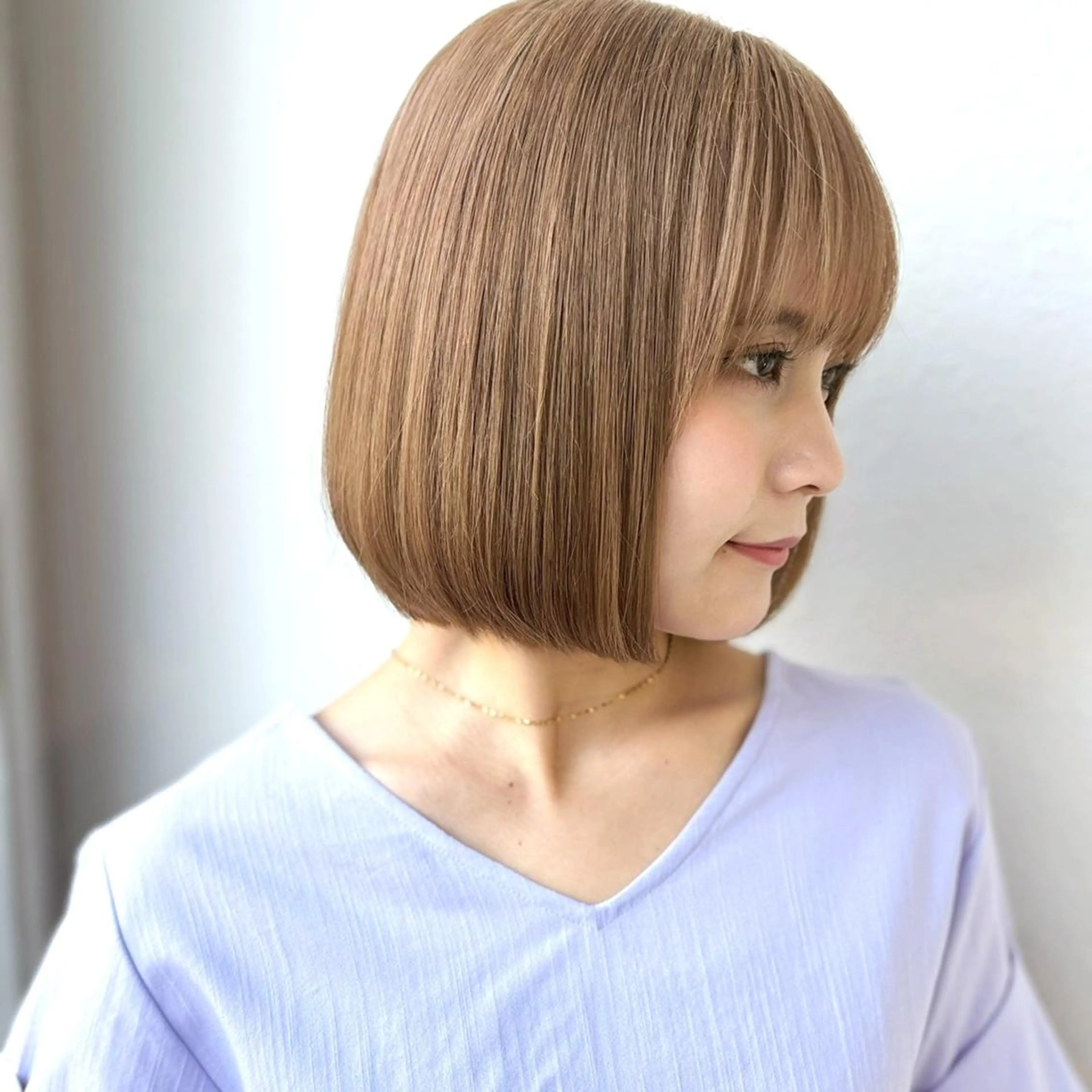 ショート 透明感カラー✨ よしの じろうのヘアスタイル