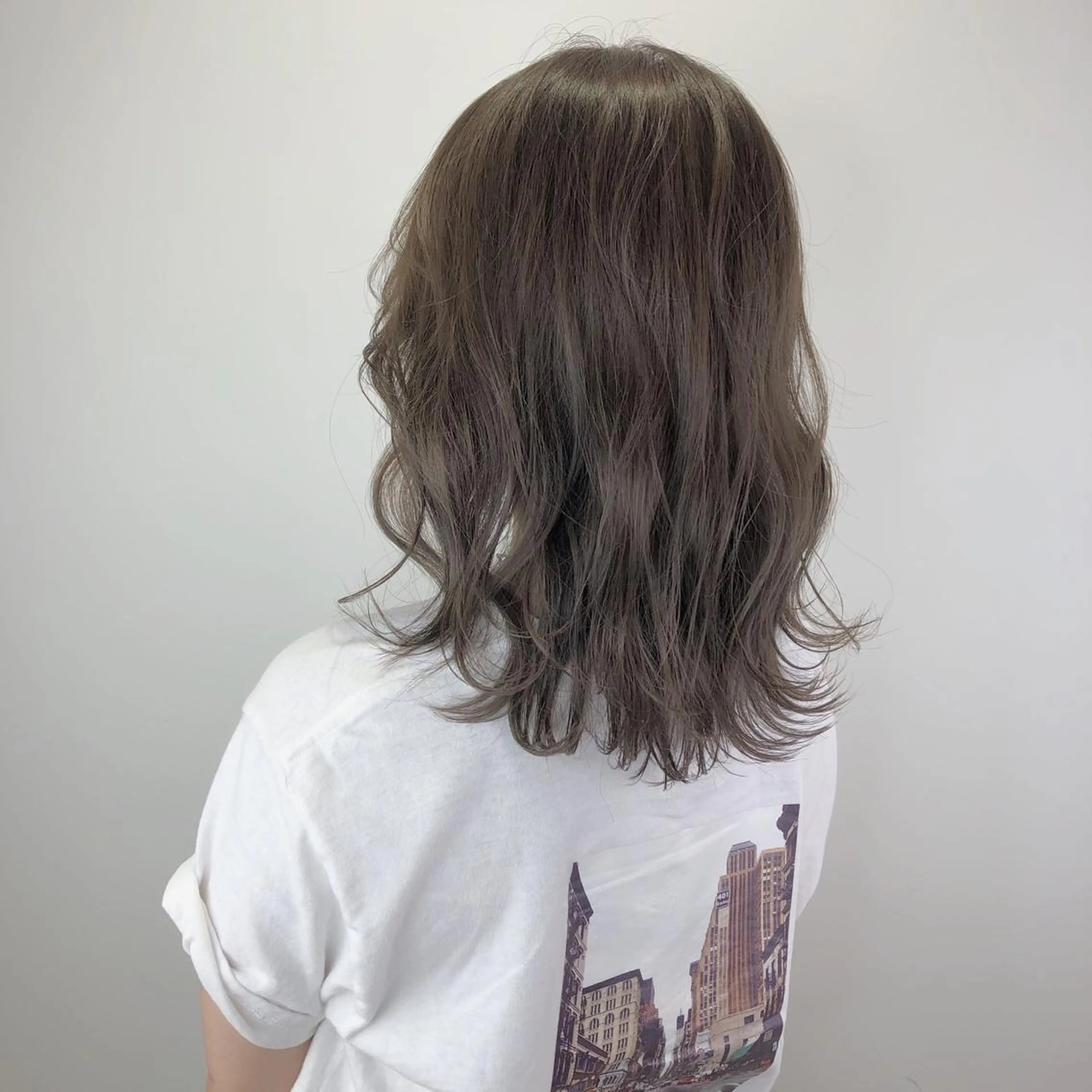 ミディアム ヘアカラー トリートメント 関 京磨のヘアスタイル